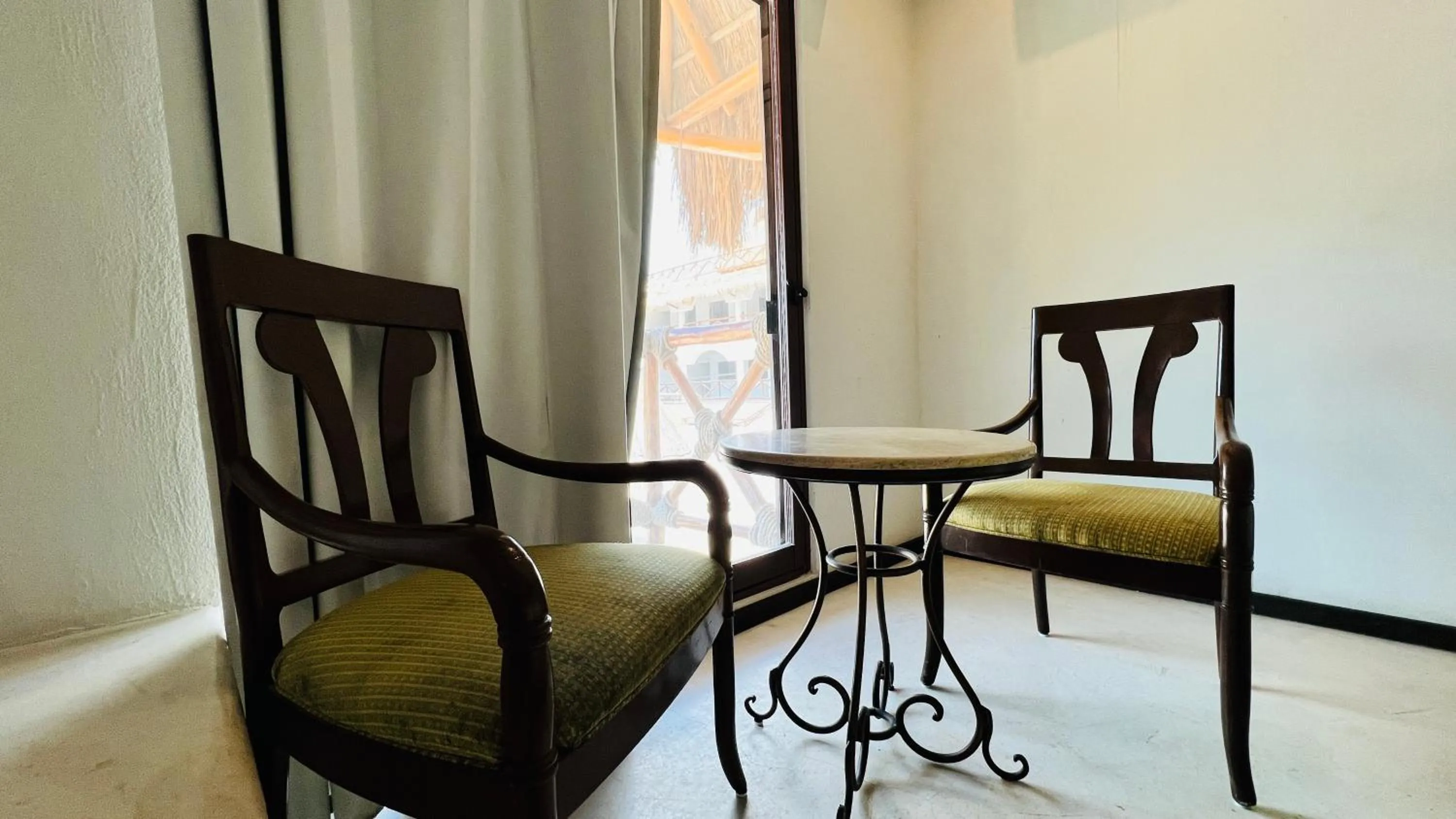 Seating area in Hotel MAYARI Holbox