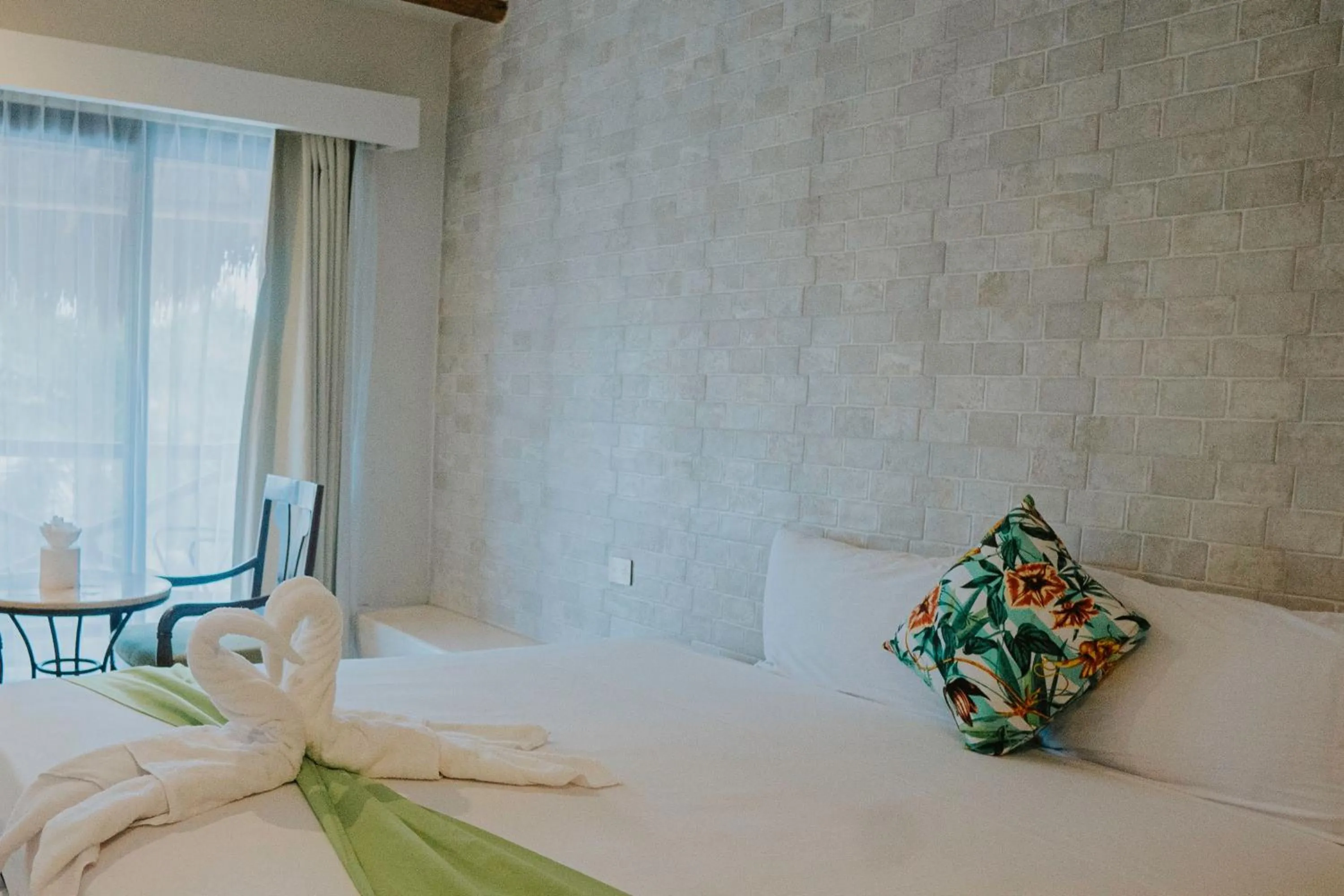 Bedroom, Bed in Hotel MAYARI Holbox