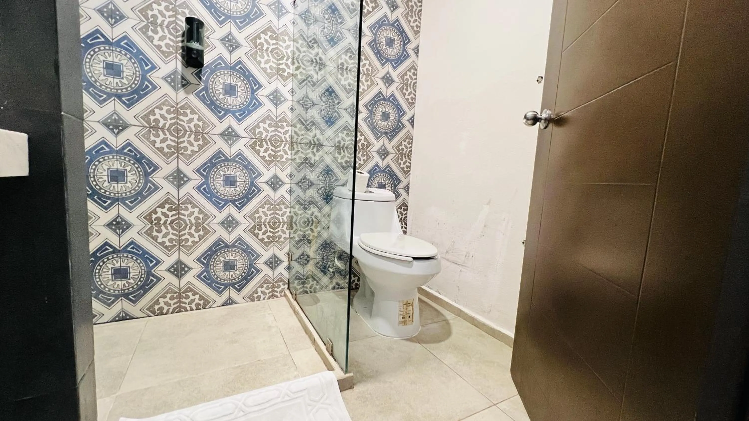 Bathroom in Hotel MAYARI Holbox