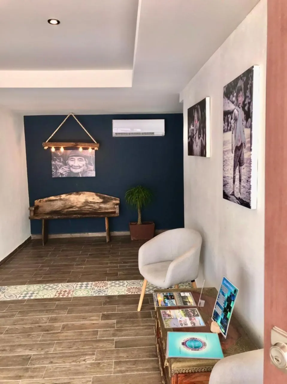 Living room in Hotel MAYARI Holbox