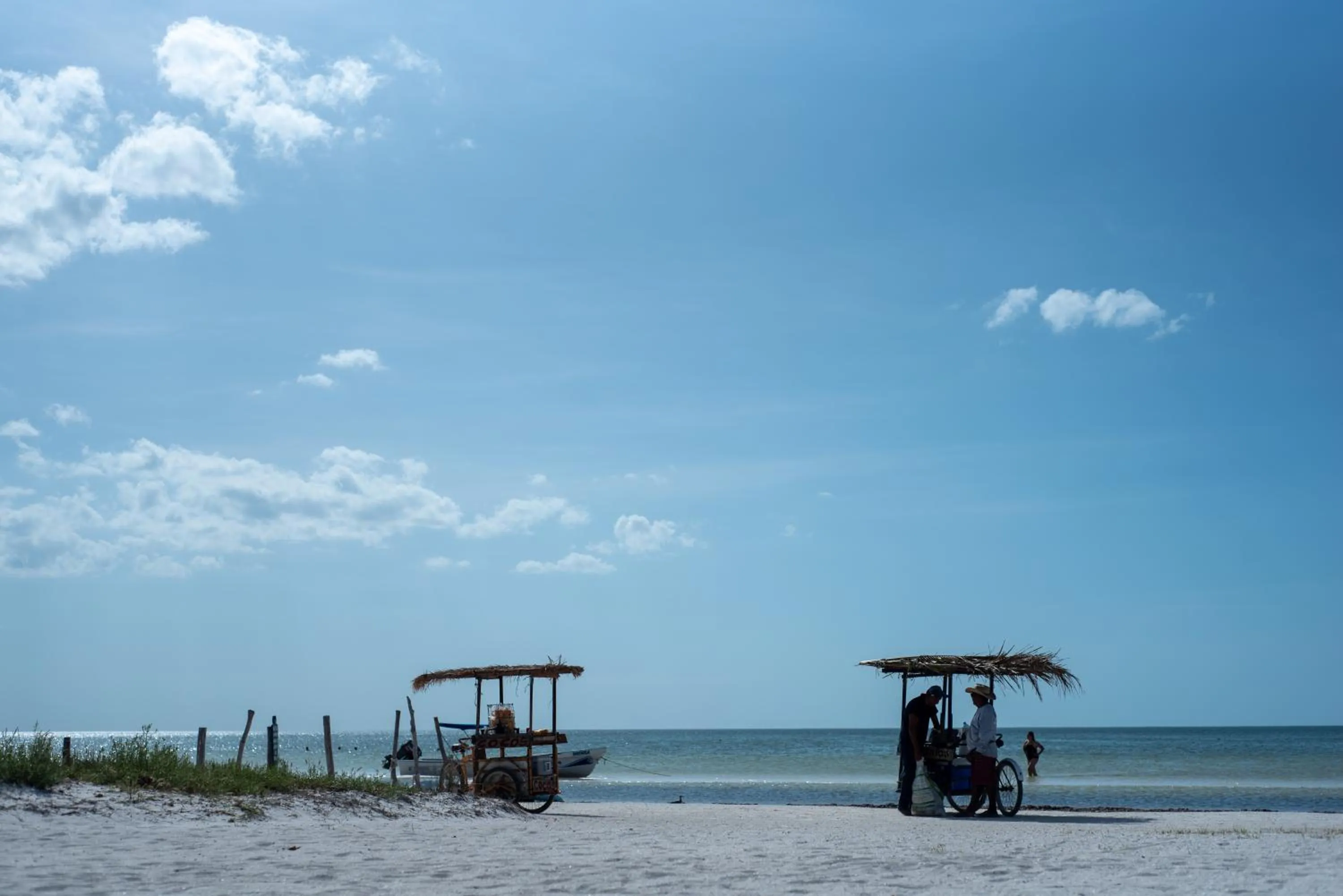 Beach in Hotel MAYARI Holbox