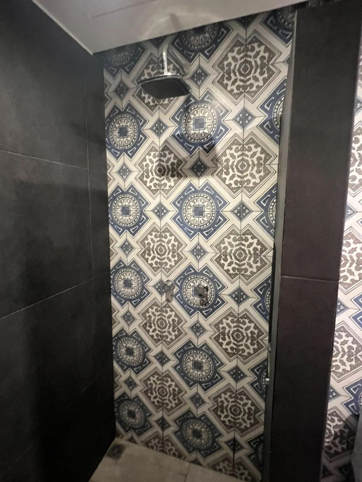 Shower in Hotel MAYARI Holbox