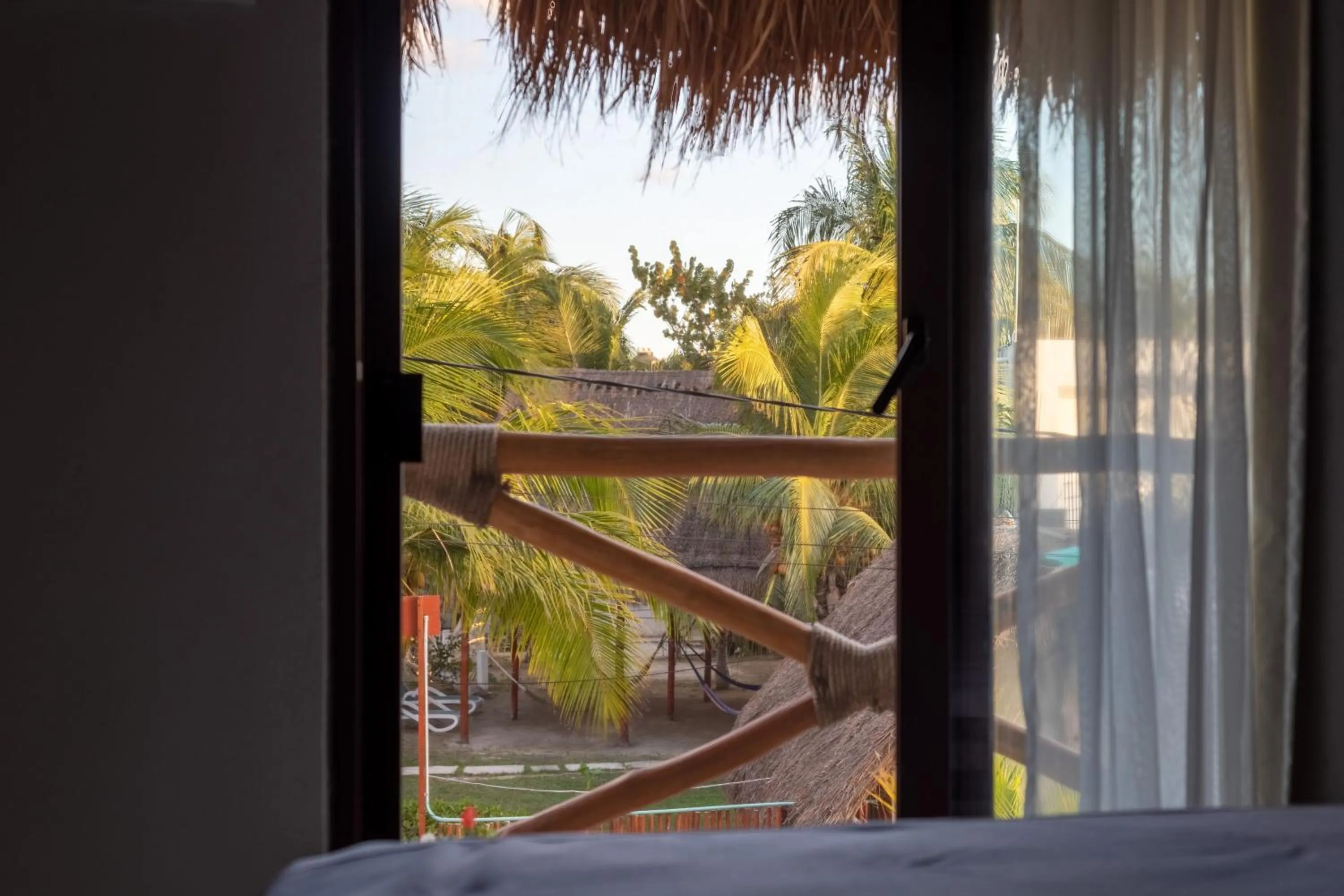 Balcony/Terrace in Hotel MAYARI Holbox