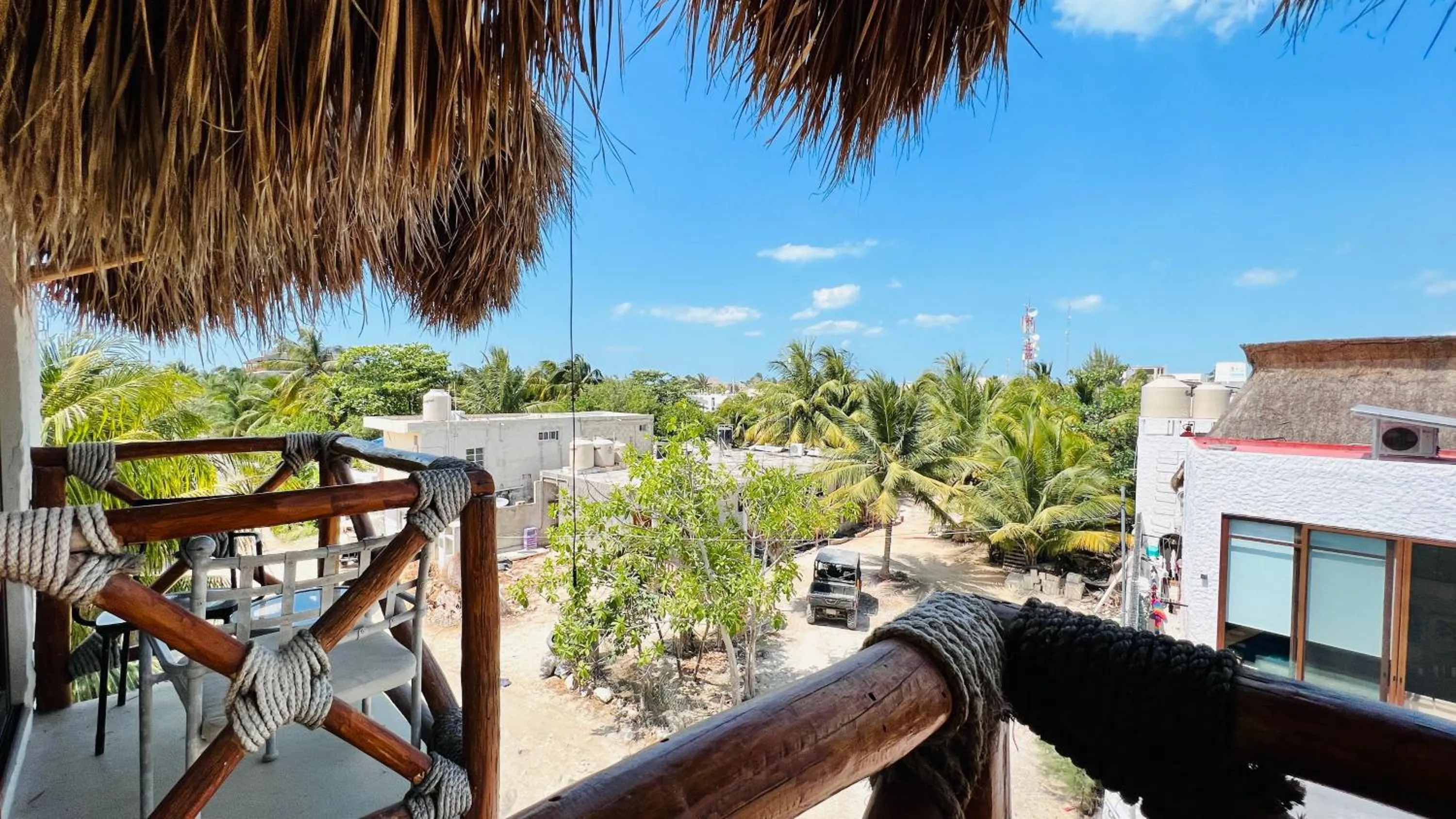 Balcony/Terrace in Hotel MAYARI Holbox