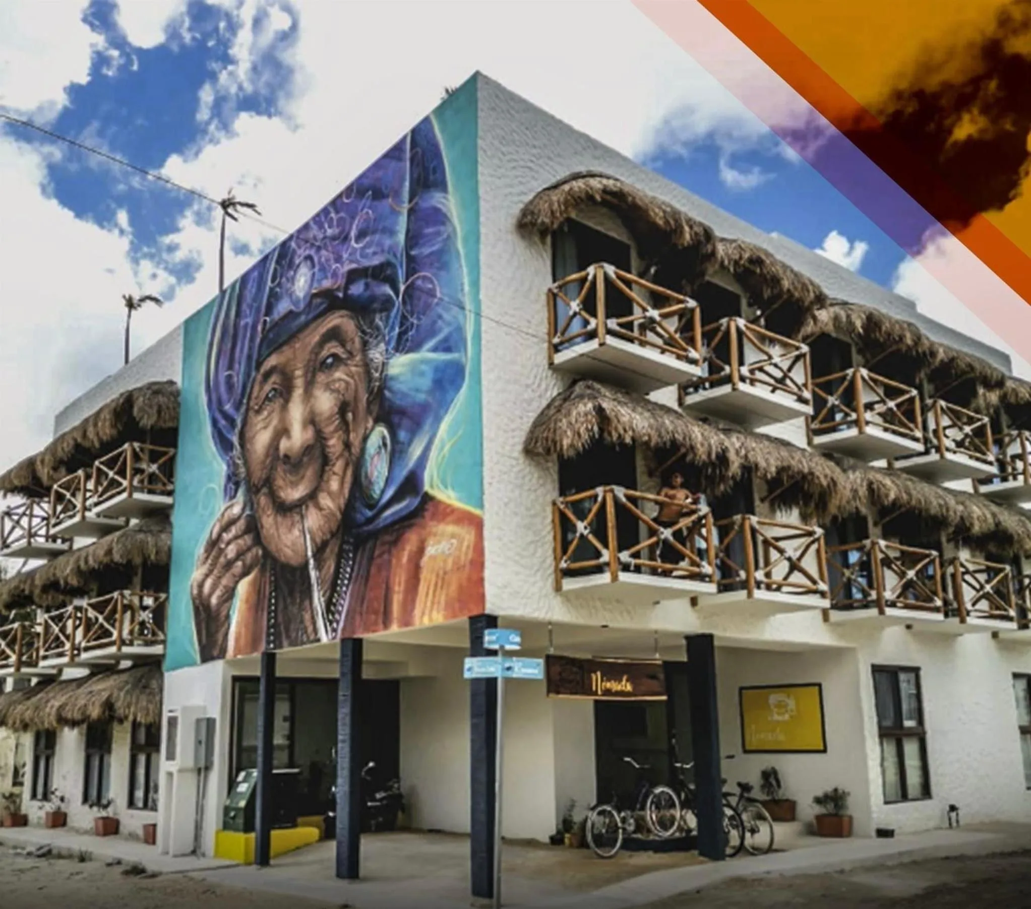 Property building in Hotel MAYARI Holbox