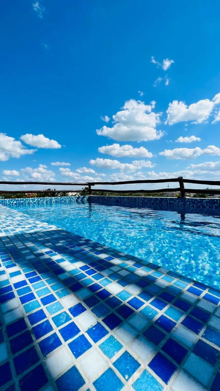 Swimming pool in Hotel MAYARI Holbox