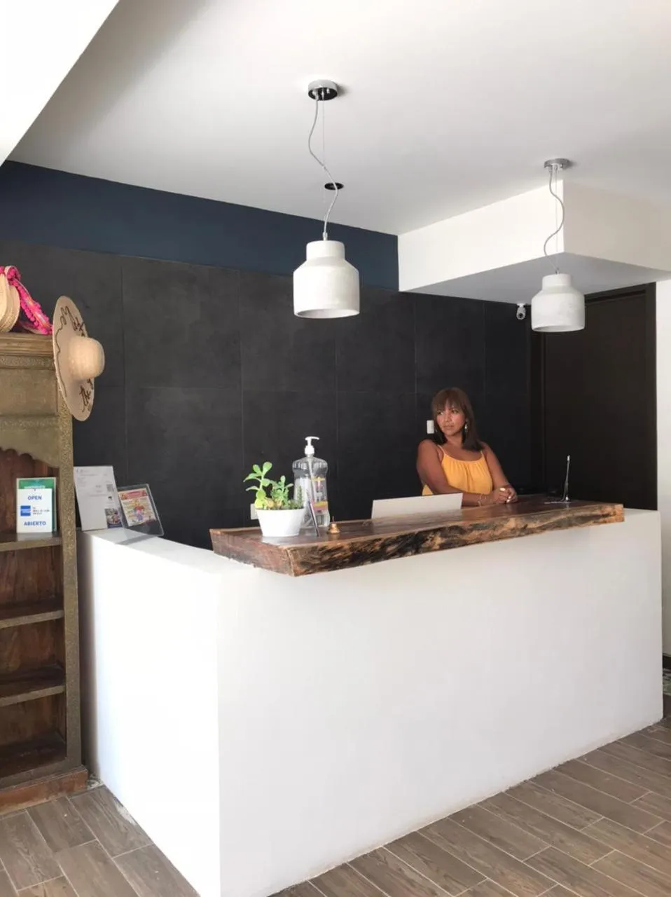 Lobby or reception in Hotel MAYARI Holbox