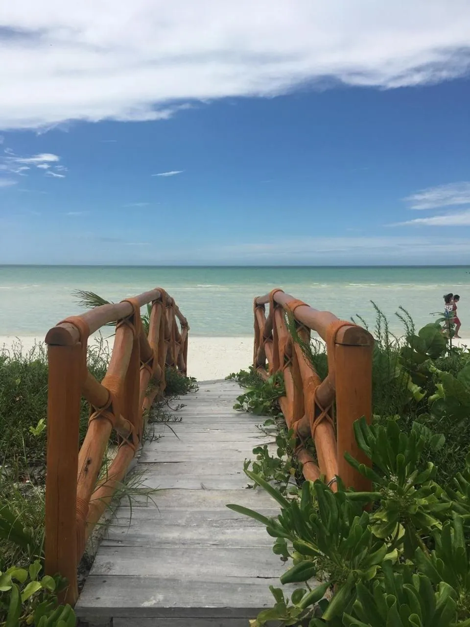 Beach in Hotel MAYARI Holbox