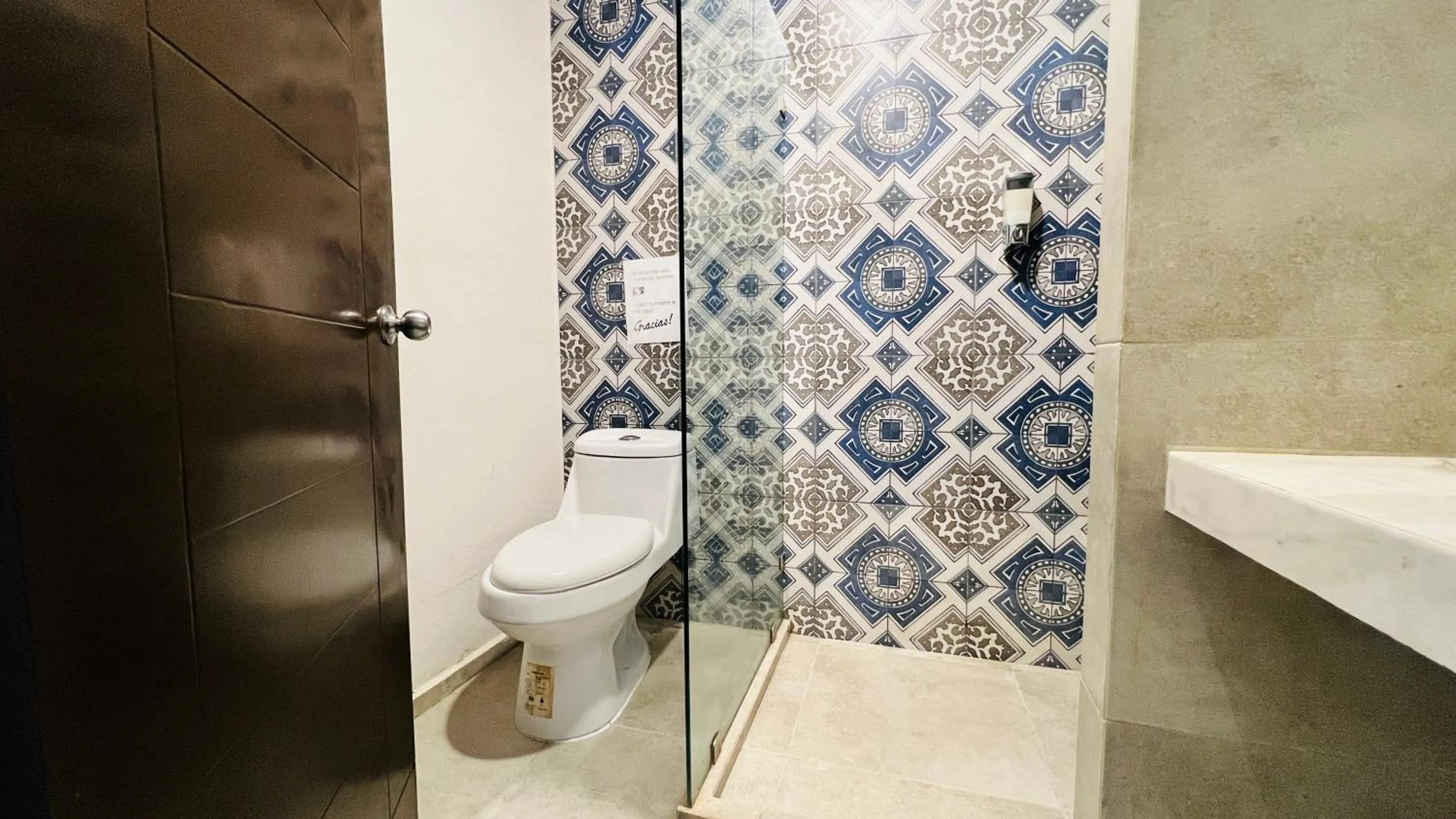 Bathroom in Hotel MAYARI Holbox