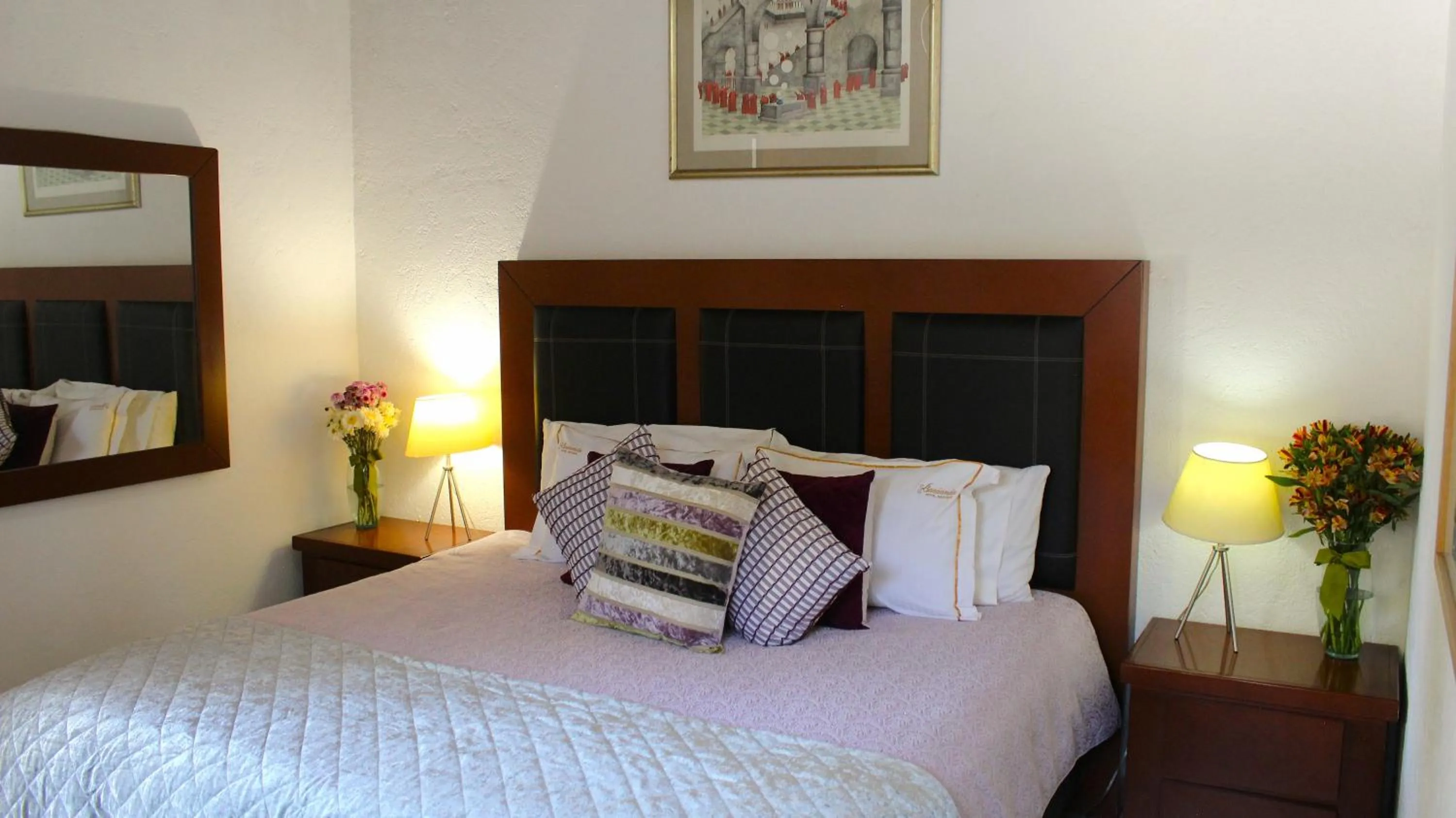 Bed in Hotel Boutique Bacaanda