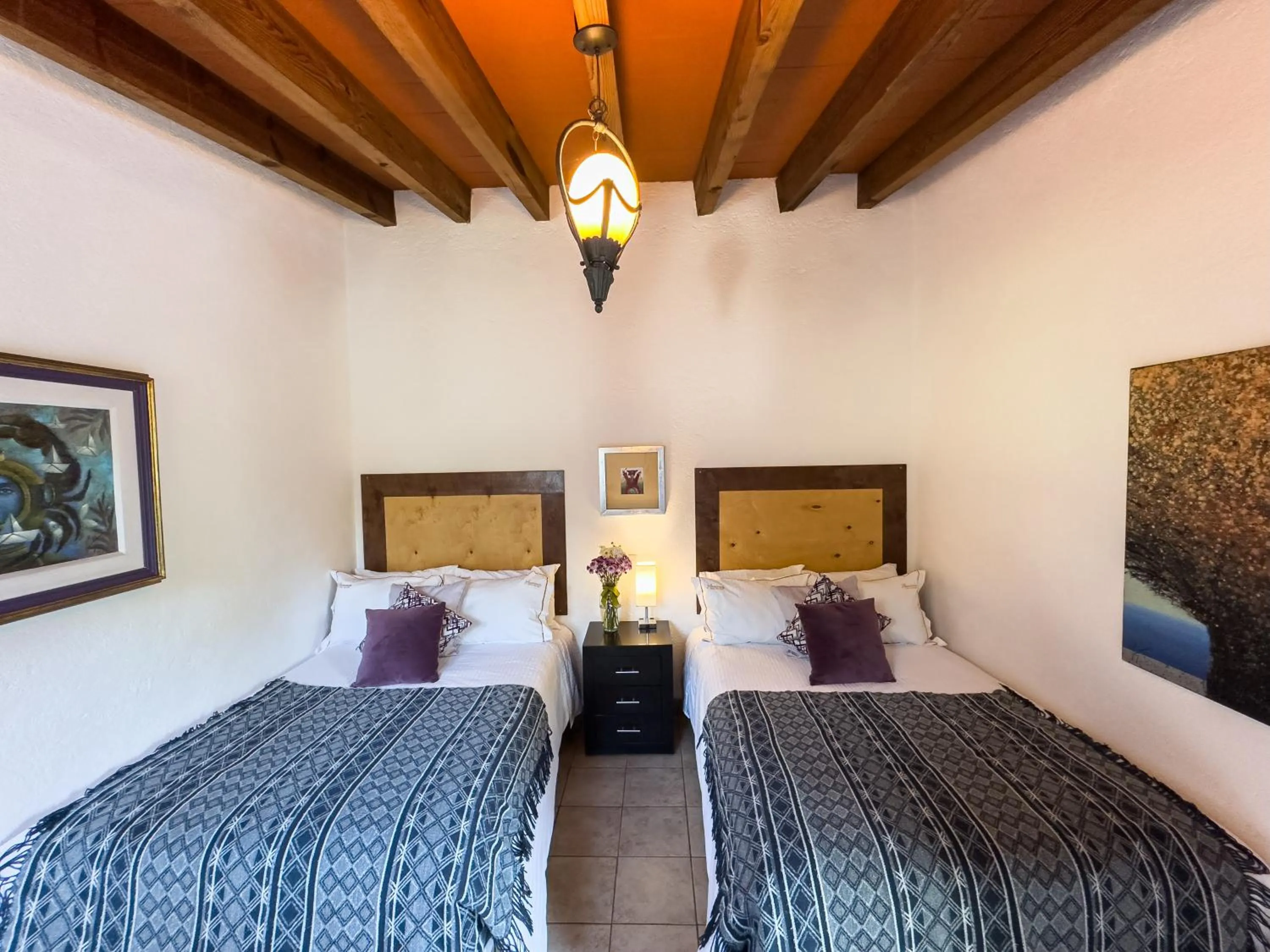 Bed in Hotel Boutique Bacaanda