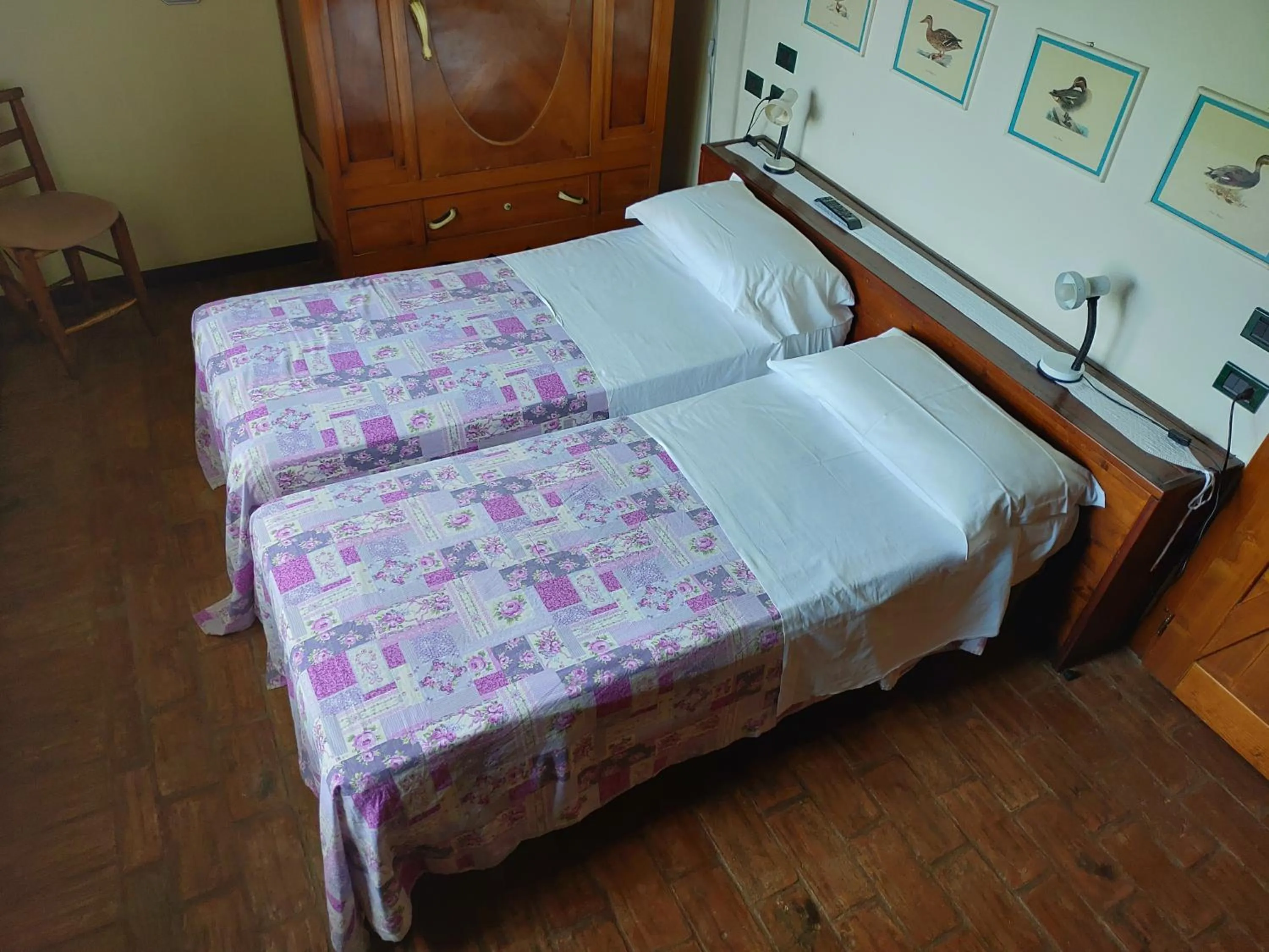 Bed in Agriturismo Le Clementine