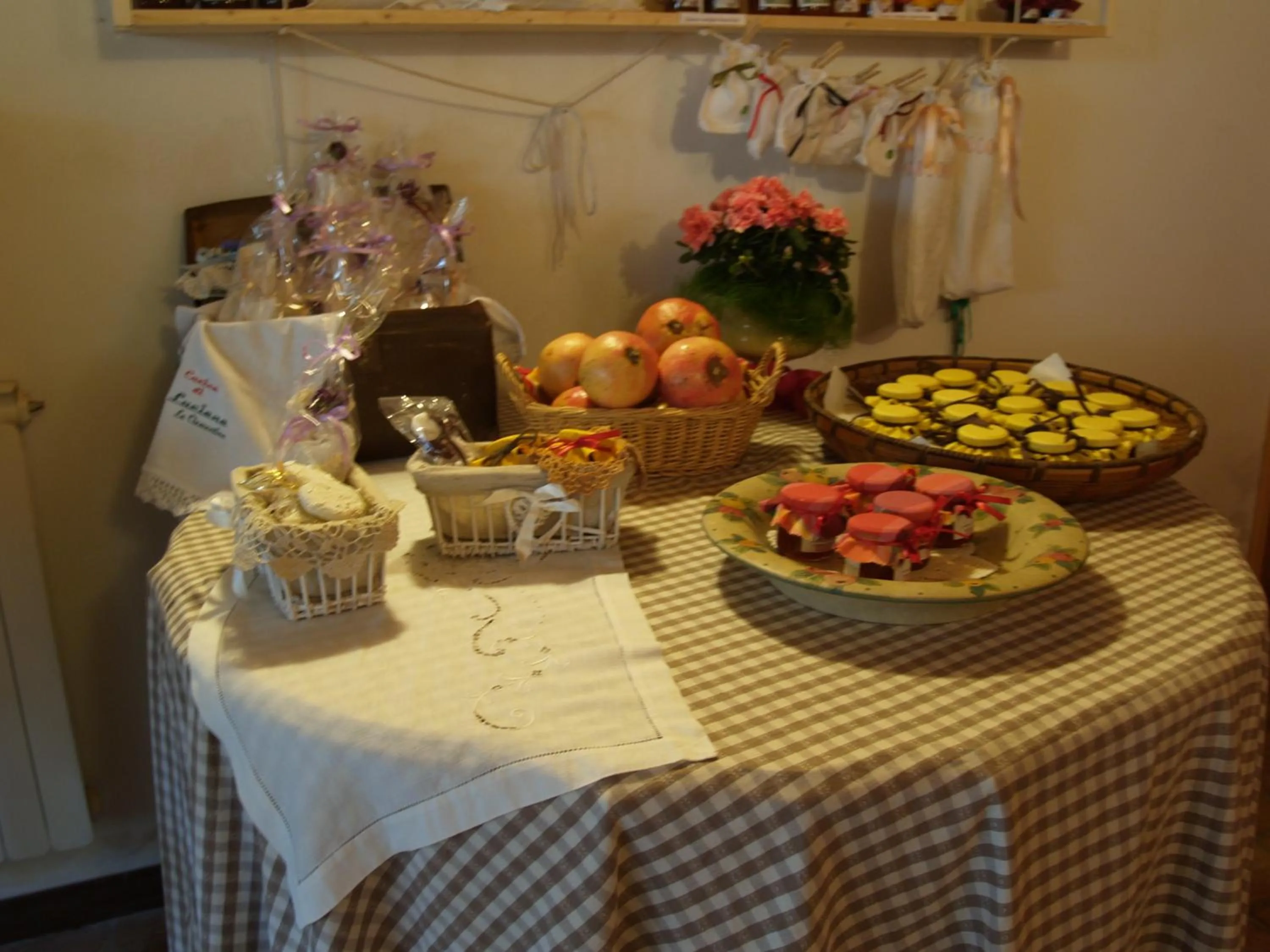 Food in Agriturismo Le Clementine