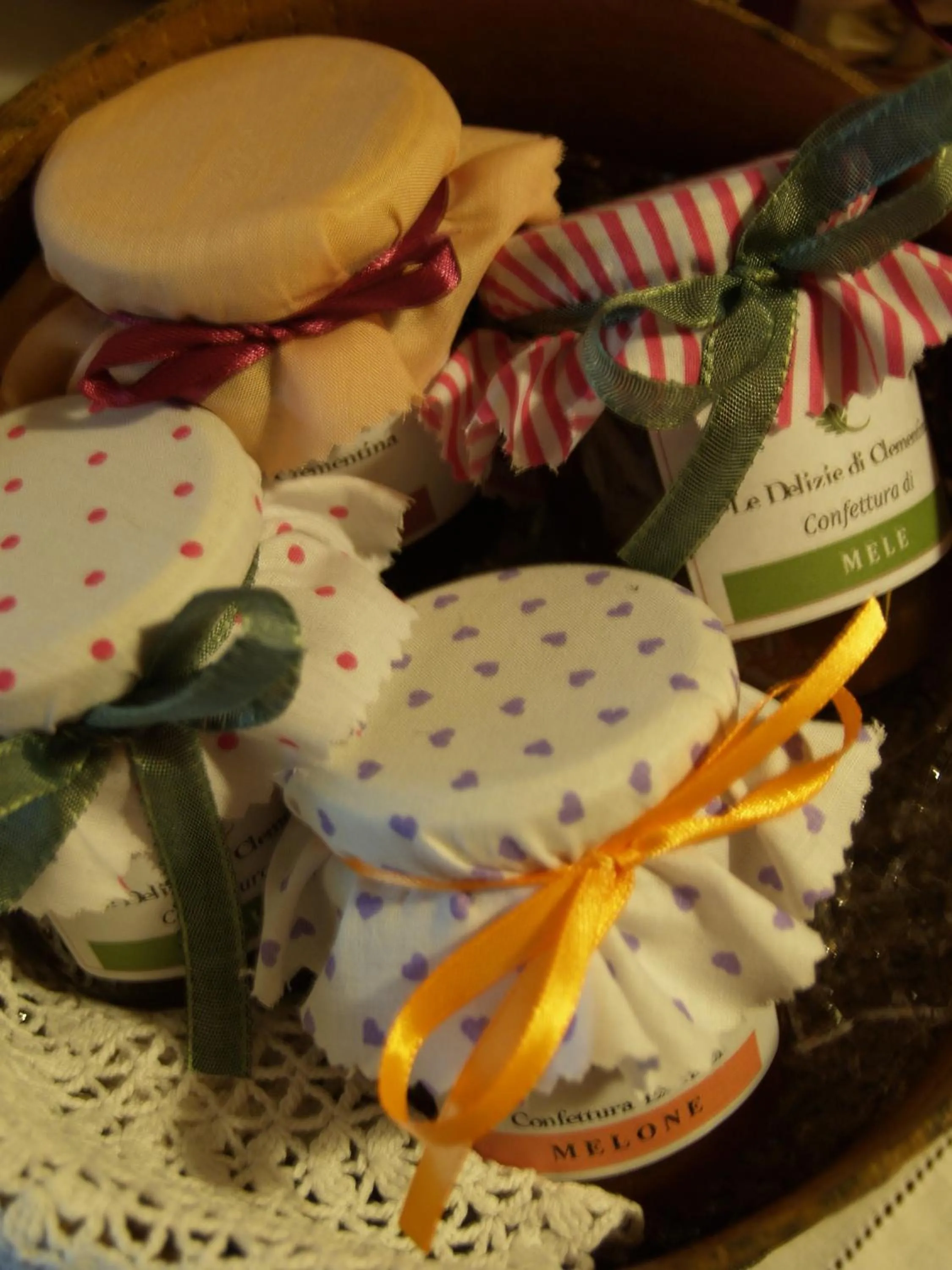 Food in Agriturismo Le Clementine