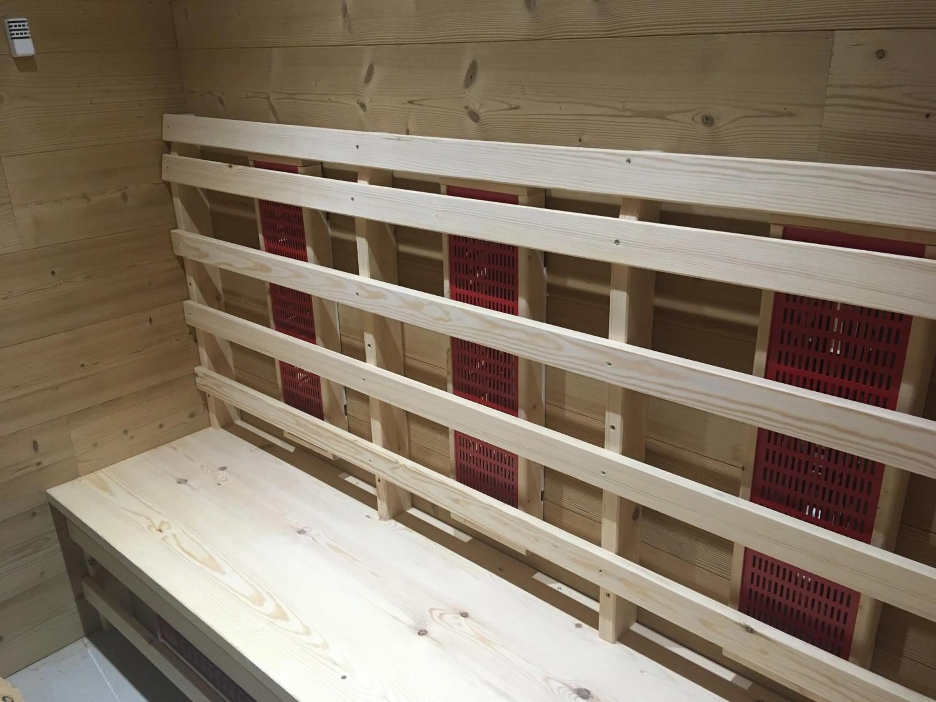 Sauna in Hôtel Le Cassini