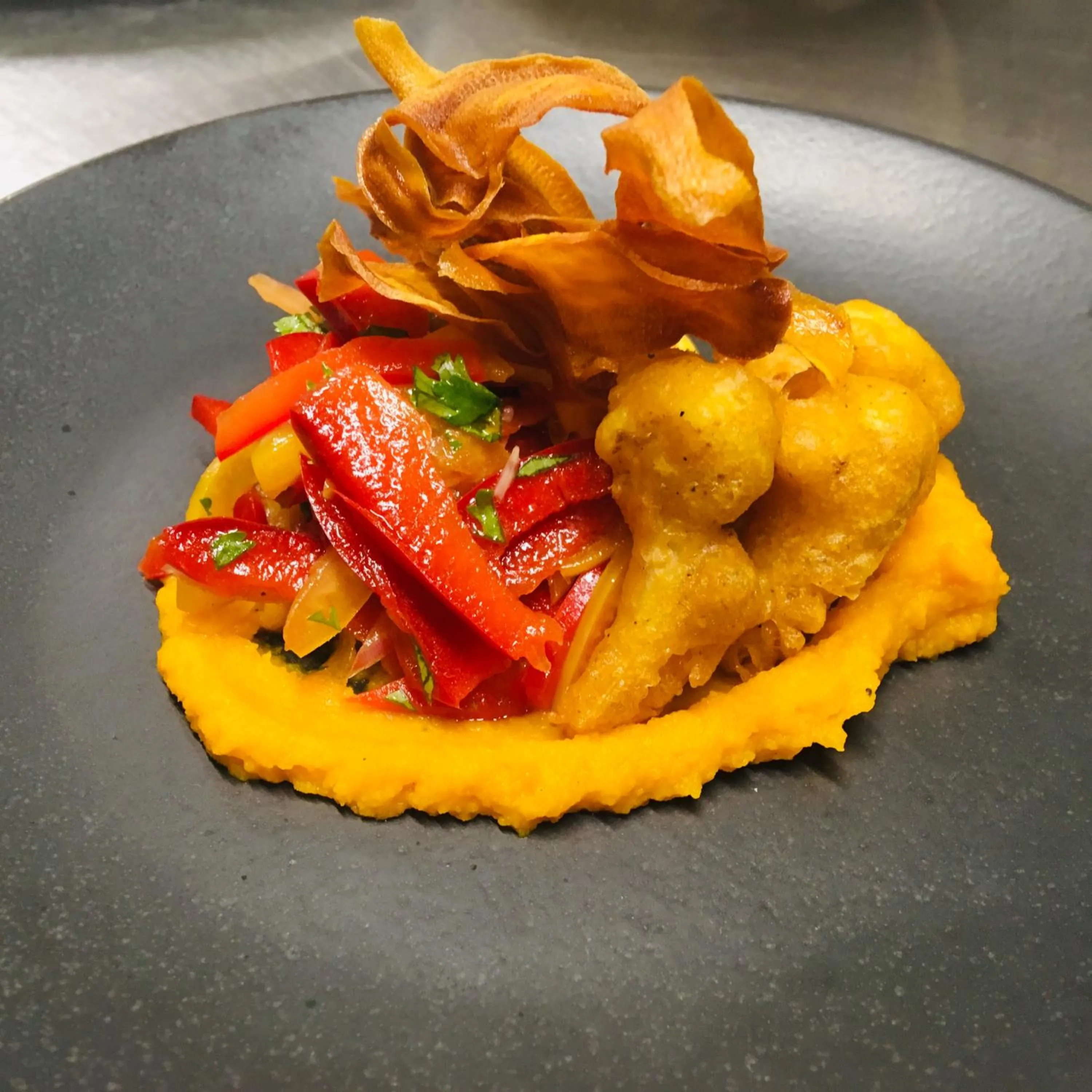 Food close-up in Hôtel Le Cassini