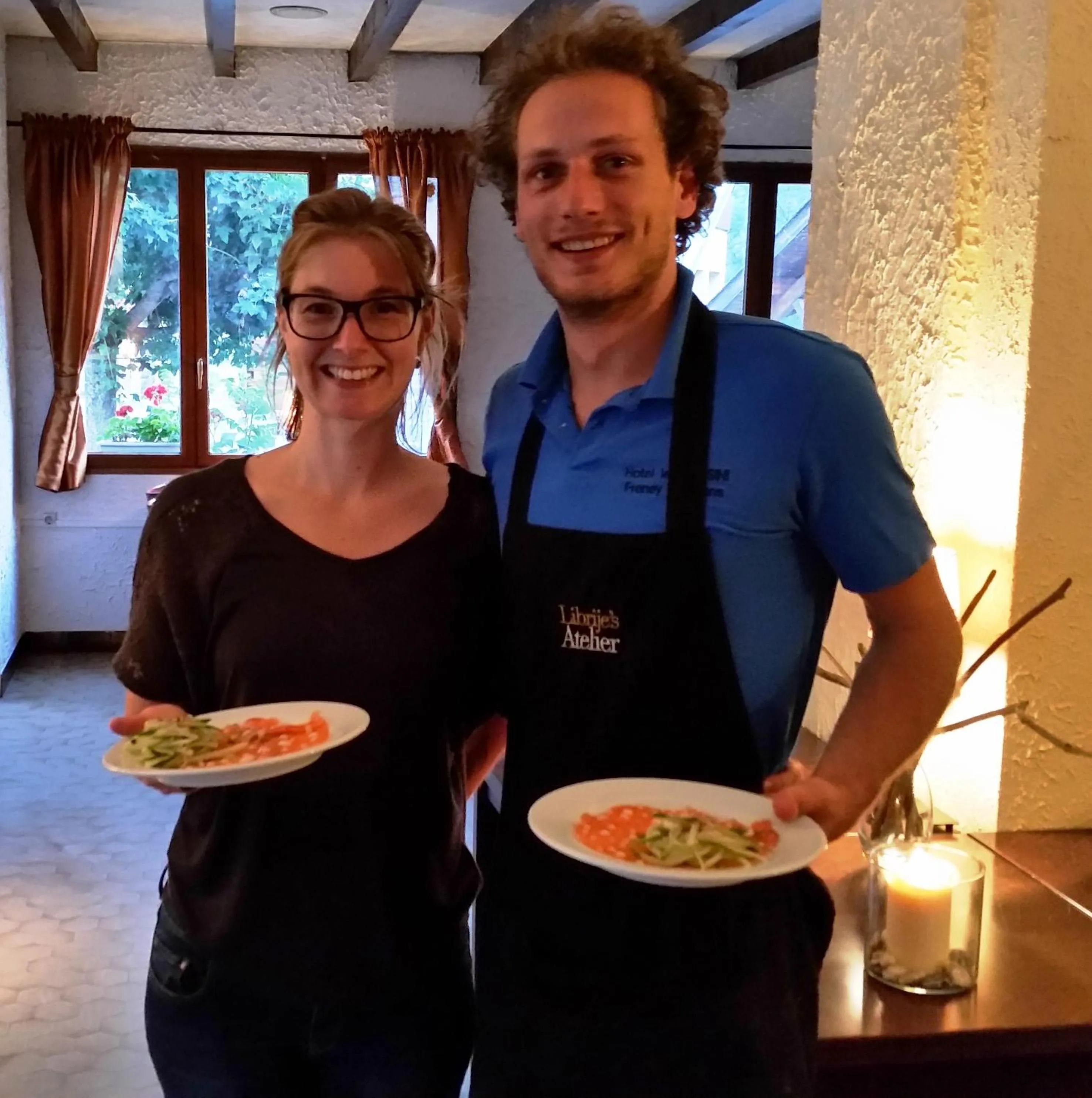 Staff in Hôtel Le Cassini