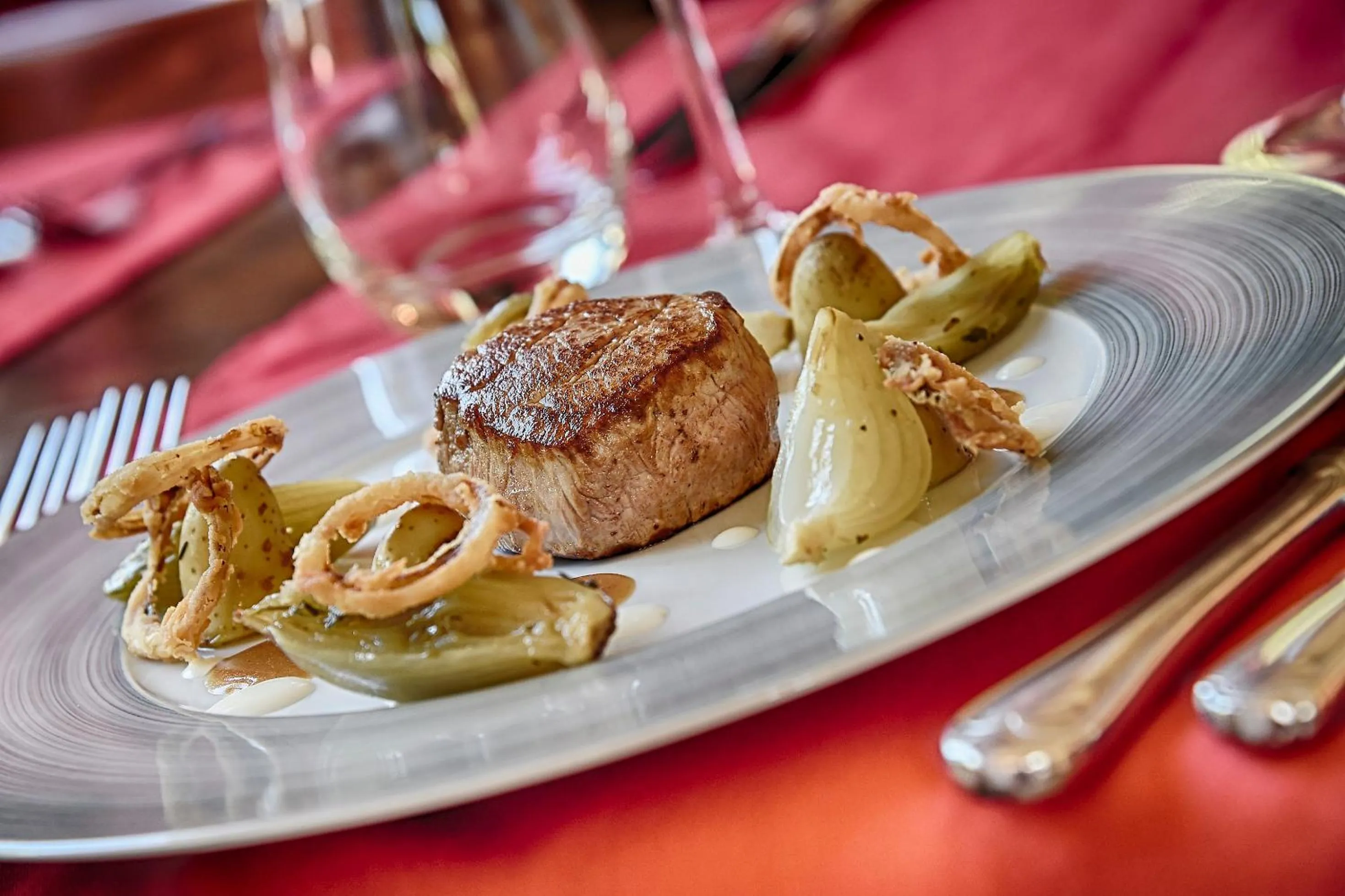 Food in Hôtel Le Cassini