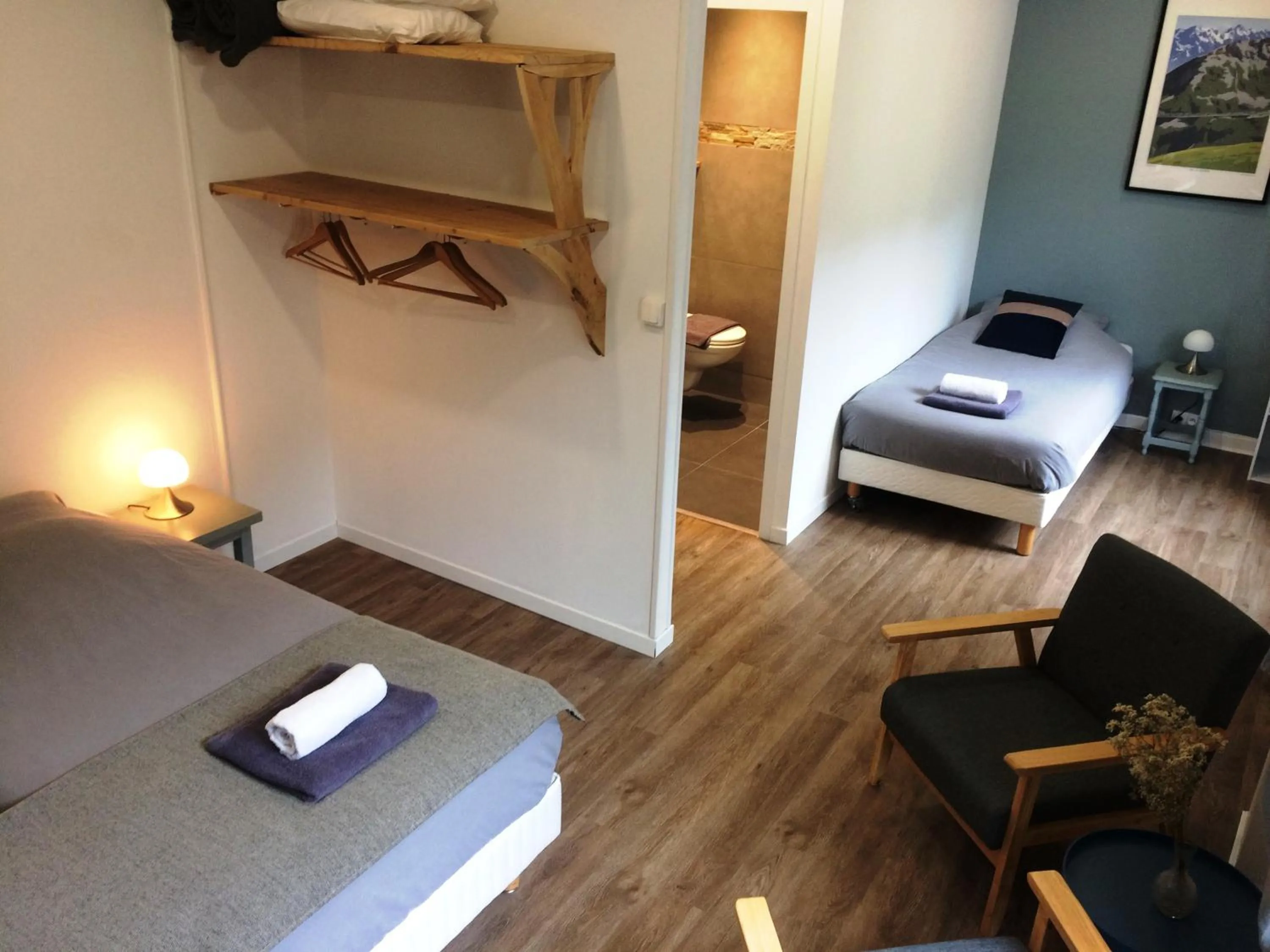 Bedroom, Bed in Hôtel Le Cassini