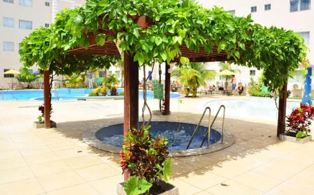 Swimming pool in Encontro das Águas Thermas Resort