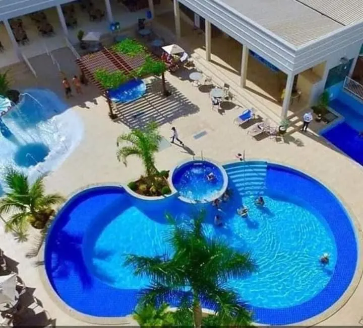 Swimming pool in Encontro das Águas Thermas Resort