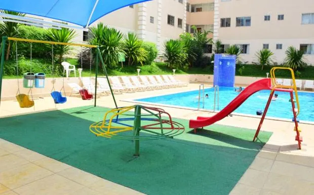 Swimming pool in Encontro das Águas Thermas Resort