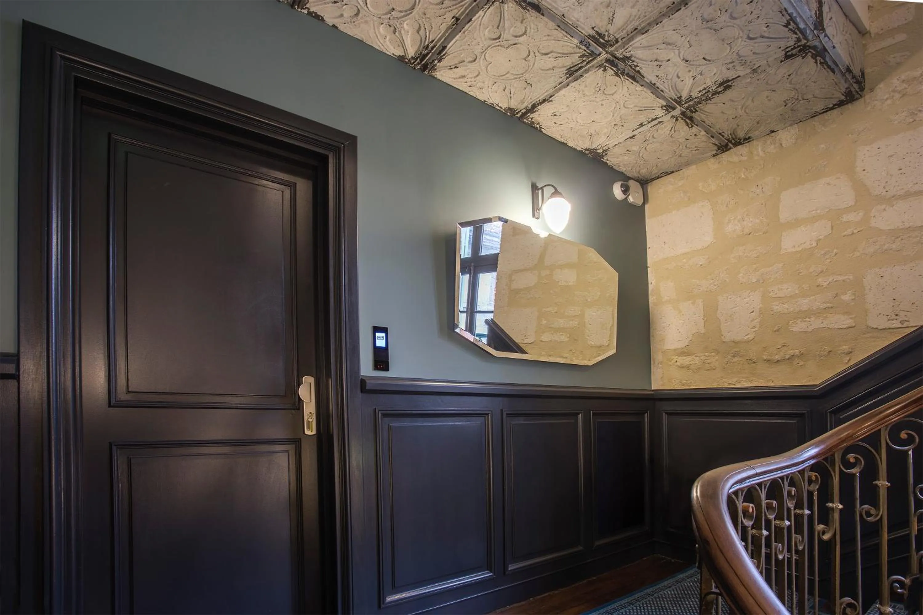 Lobby or reception in Appart Hôtel - VILLA CÔTÉ PLATEAU - Hyper Centre Ville - 3 Étoiles Certifiées-