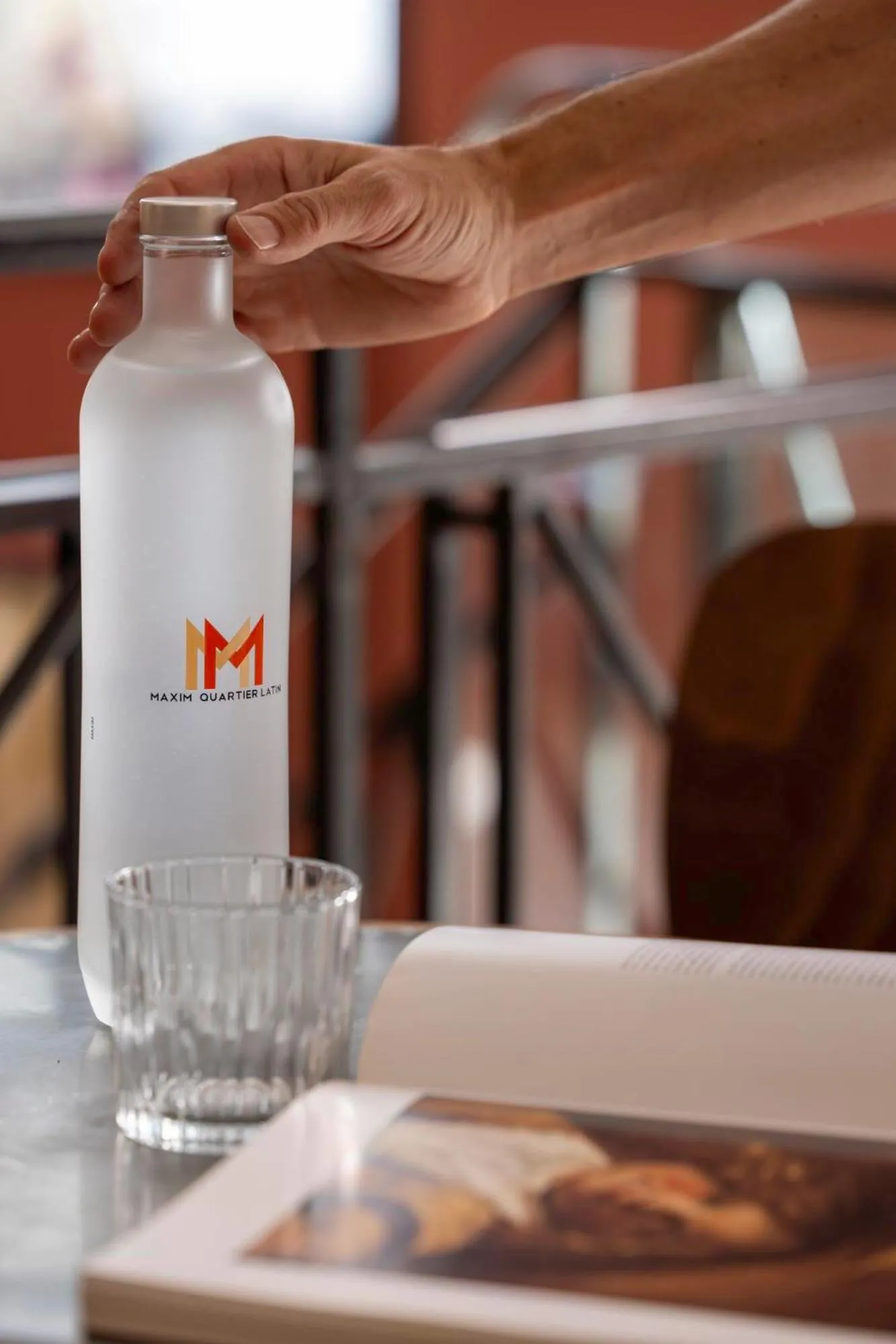 Lobby or reception in Hôtel Maxim Quartier Latin