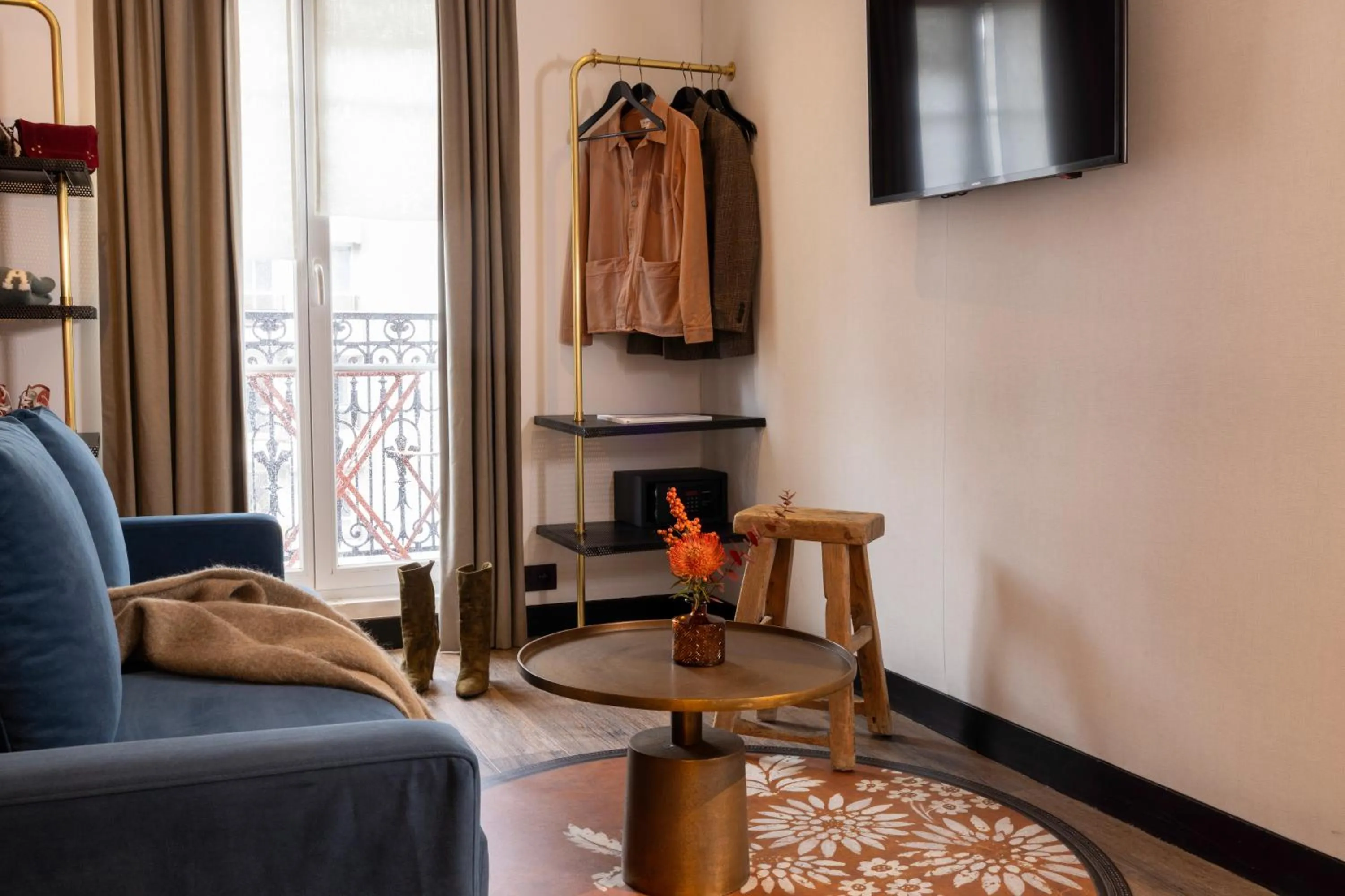 Living room in Hôtel Maxim Quartier Latin