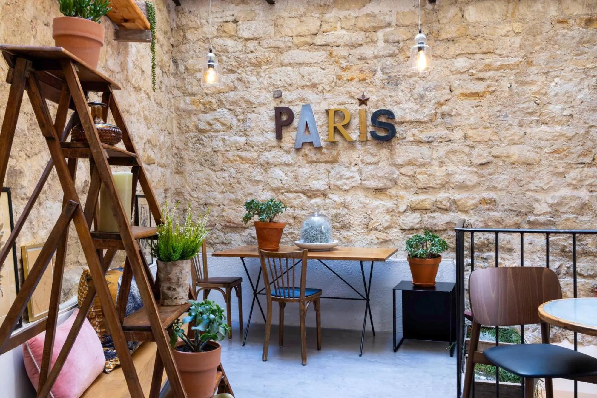 Lobby or reception in Hôtel Maxim Quartier Latin