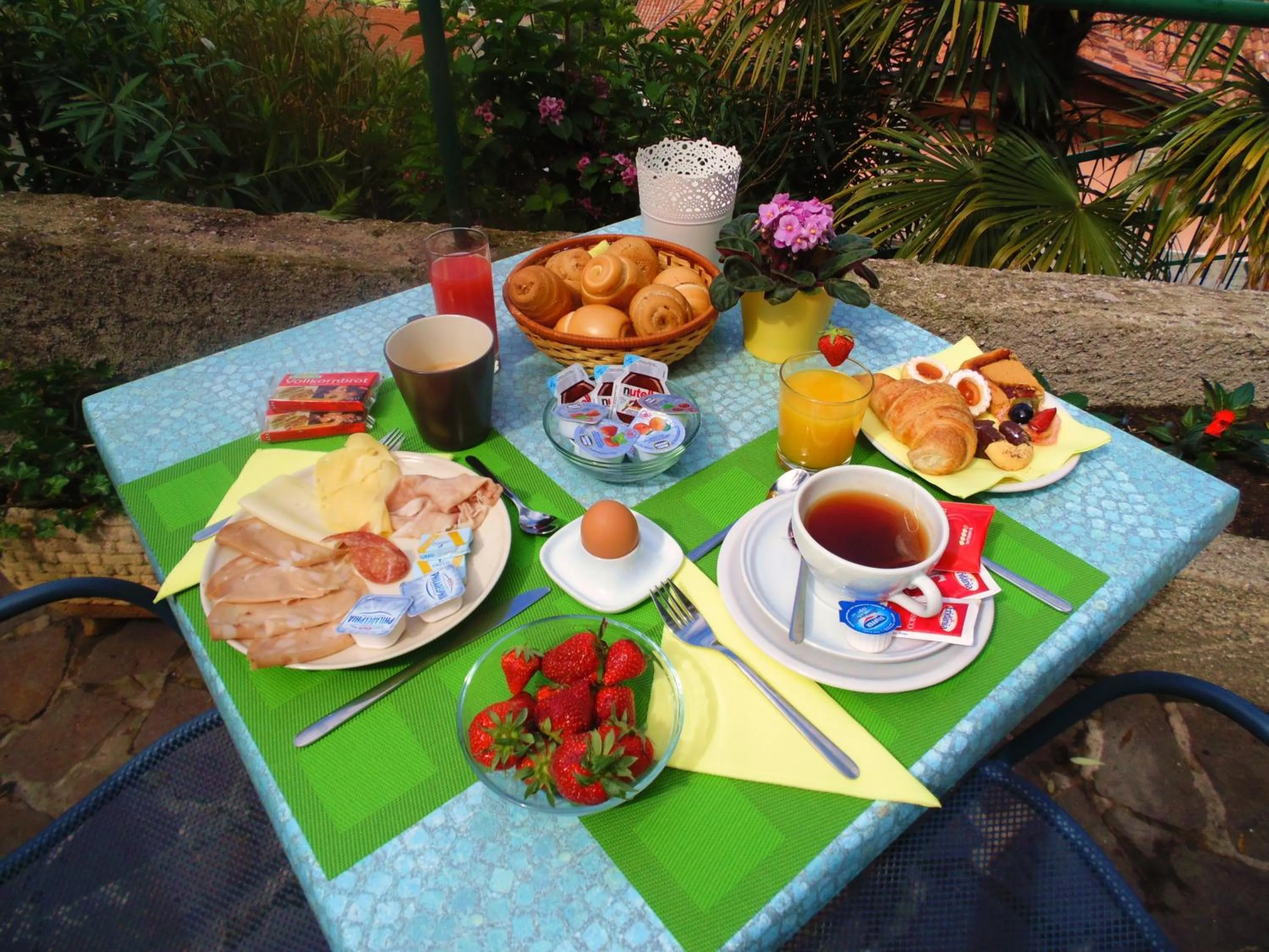 Balcony/Terrace in Villa Emma Malcesine