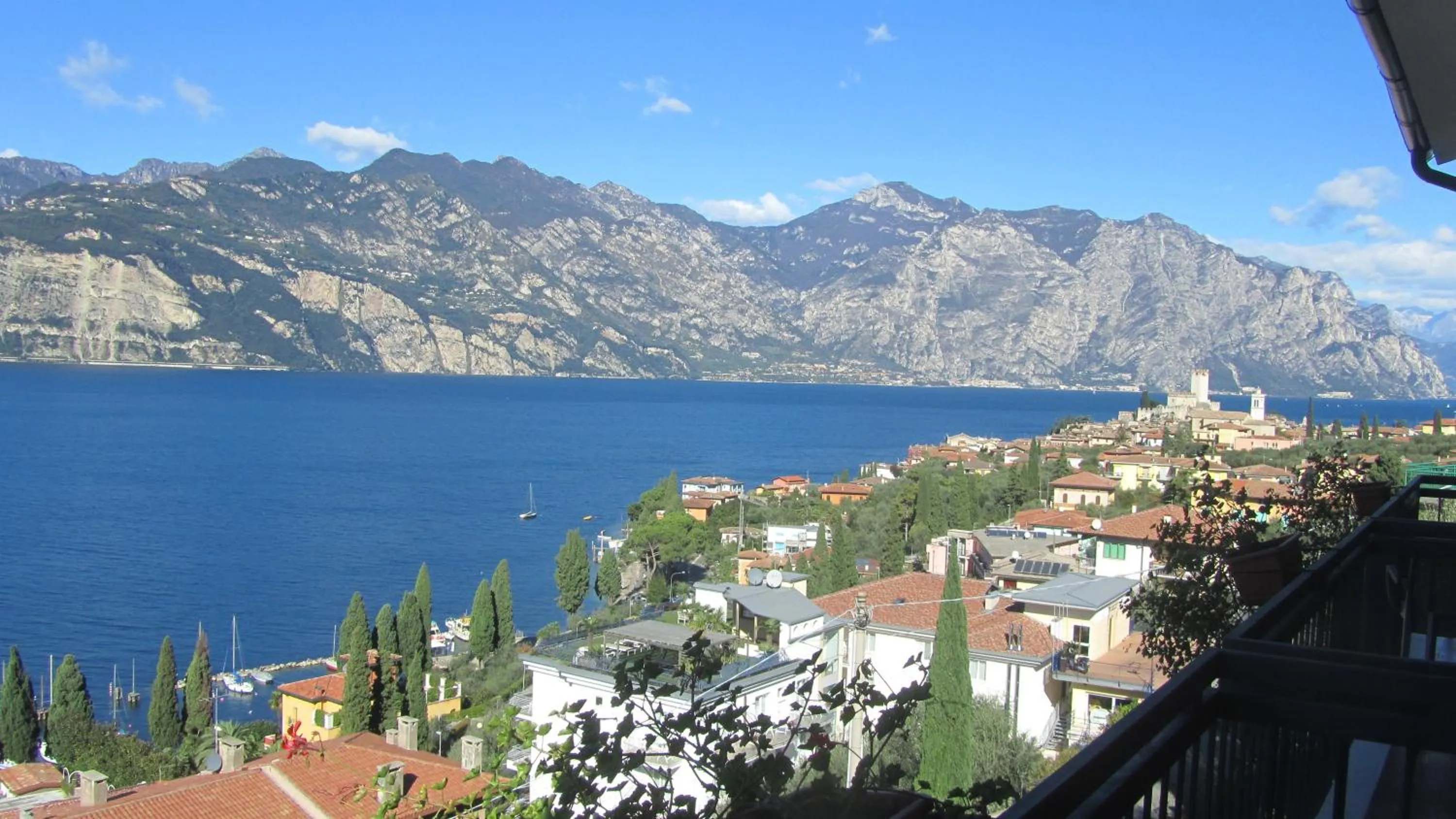 Lake view in Villa Emma Malcesine