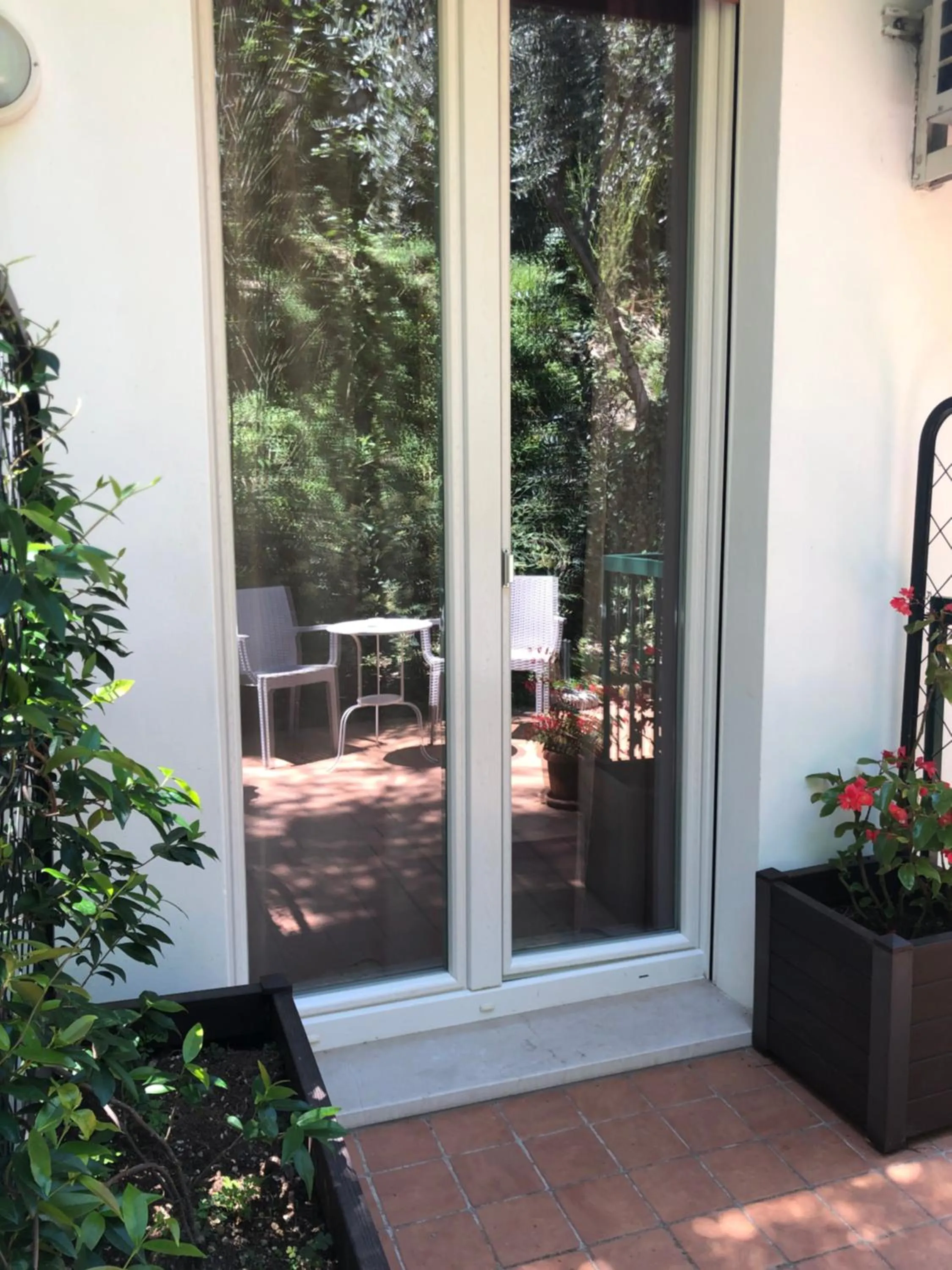 Patio in Villa Emma Malcesine