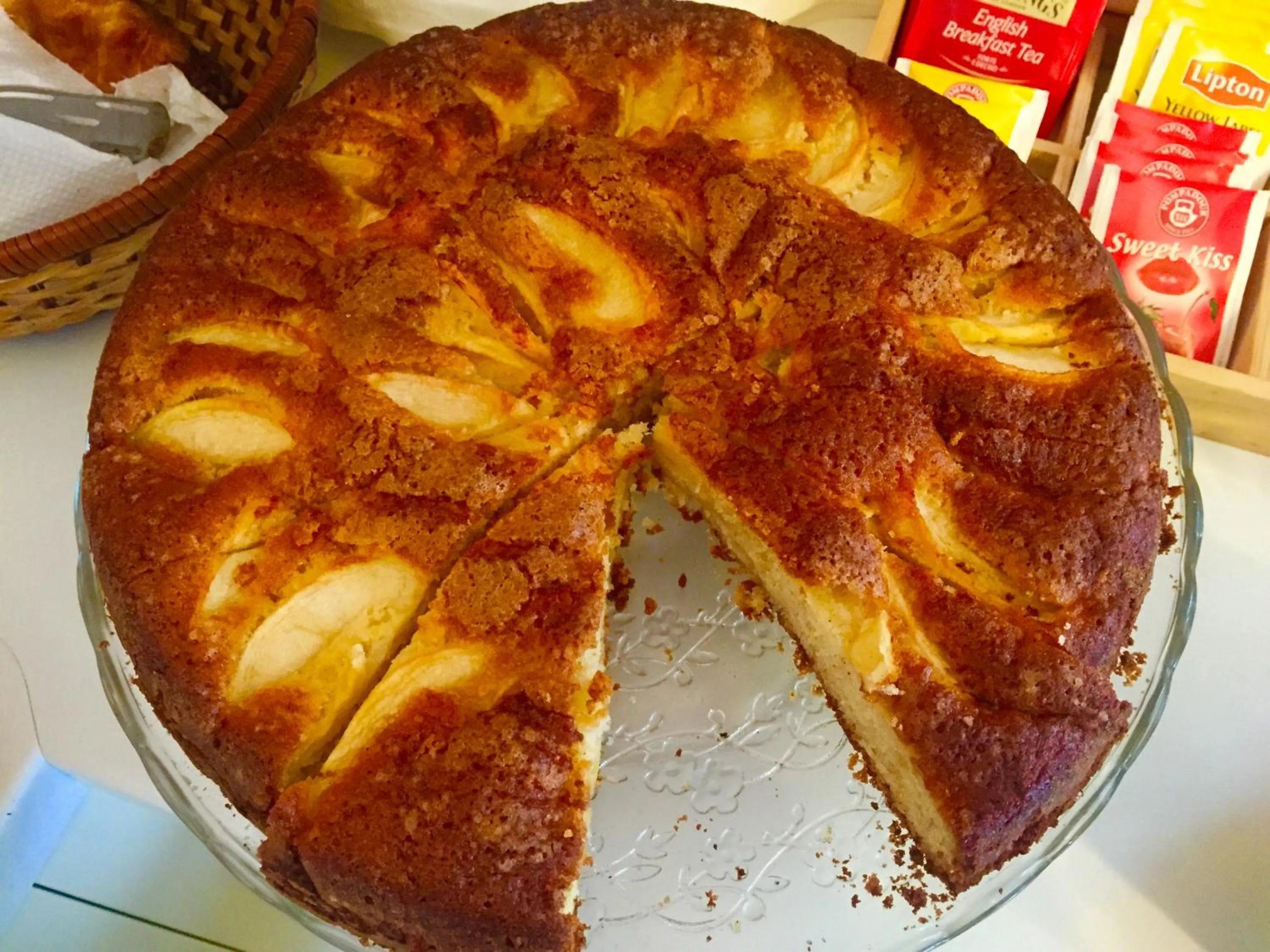 Food close-up in Villa Emma Malcesine