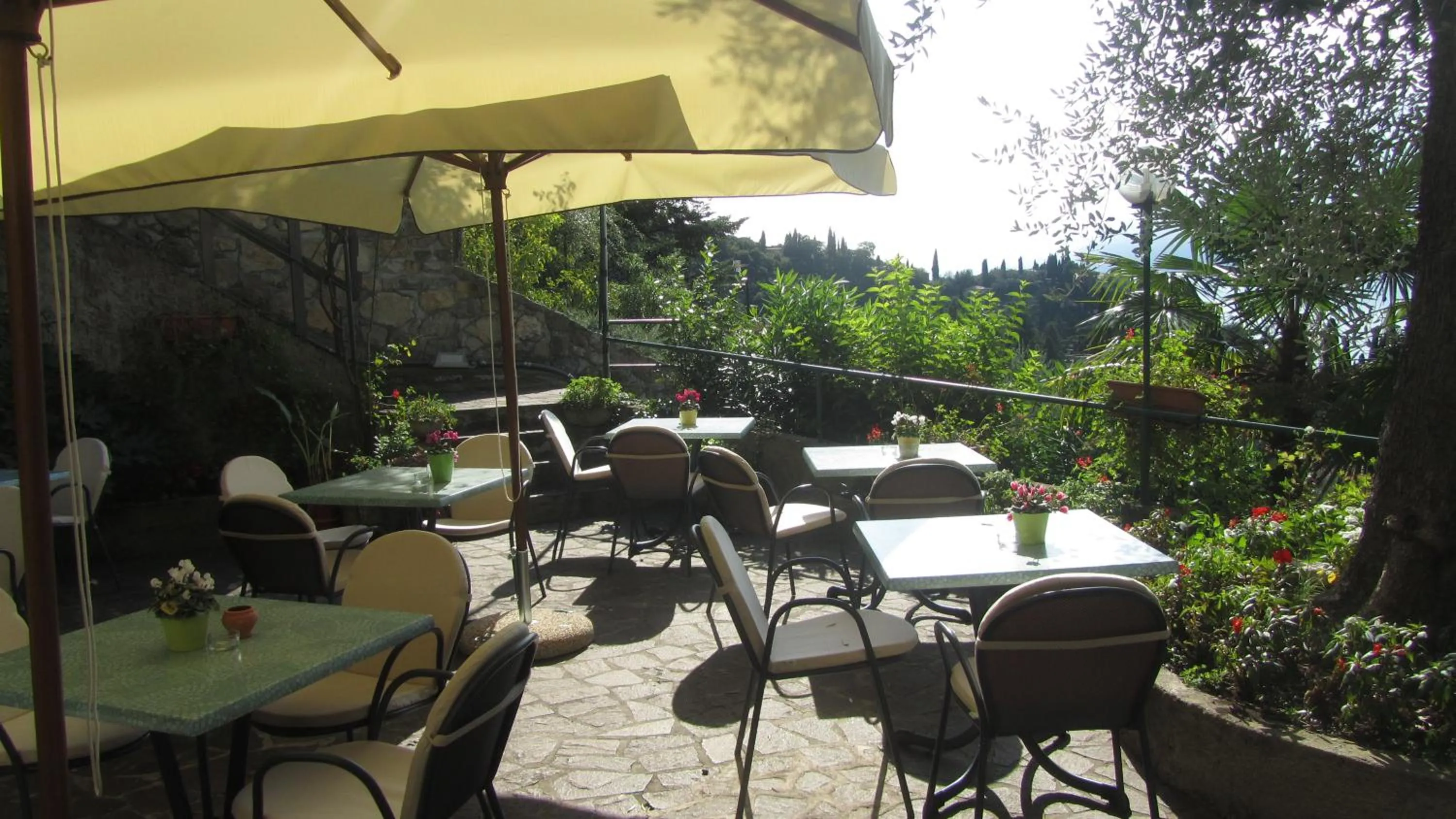 Balcony/Terrace in Villa Emma Malcesine