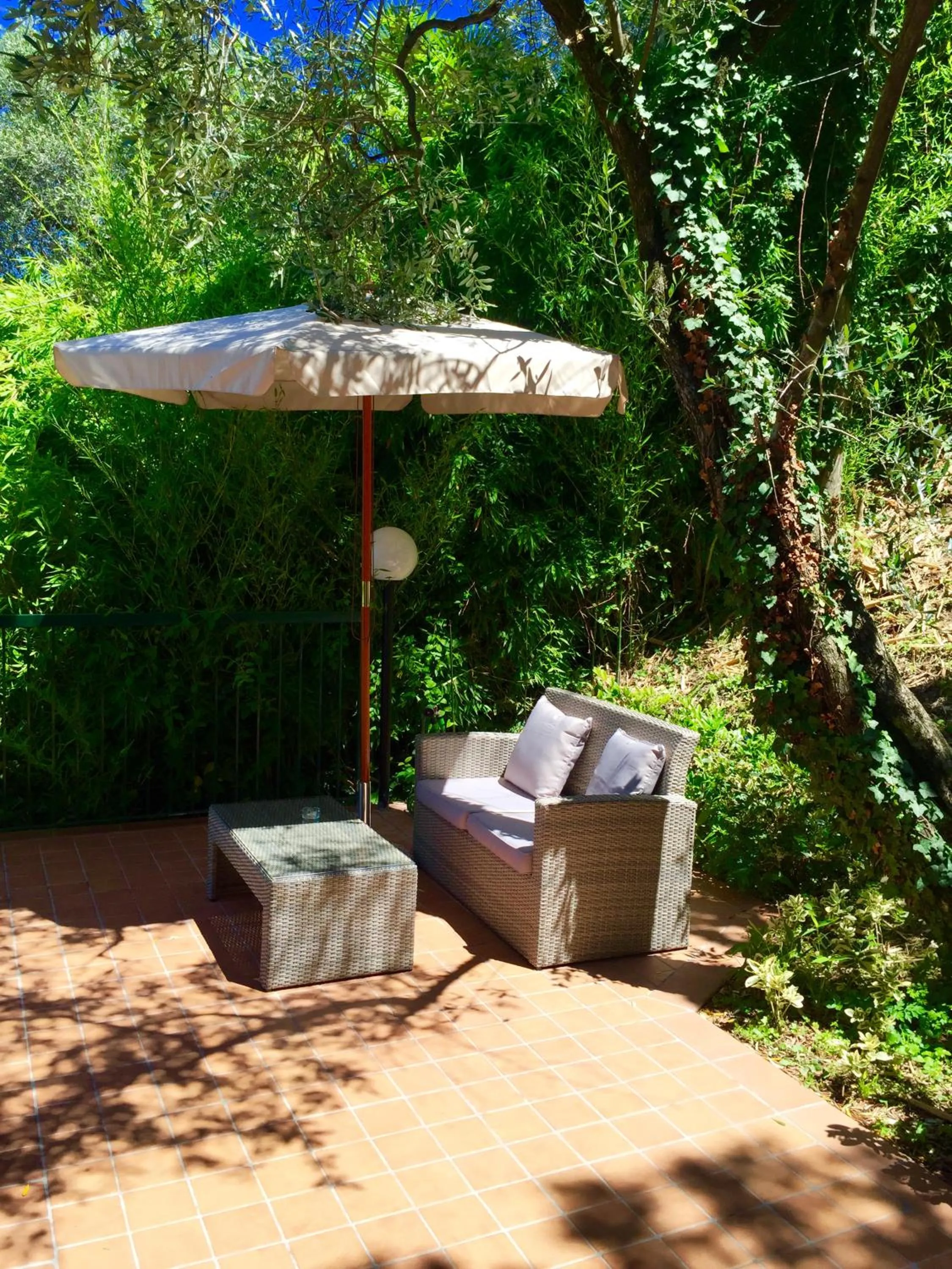 Patio in Villa Emma Malcesine