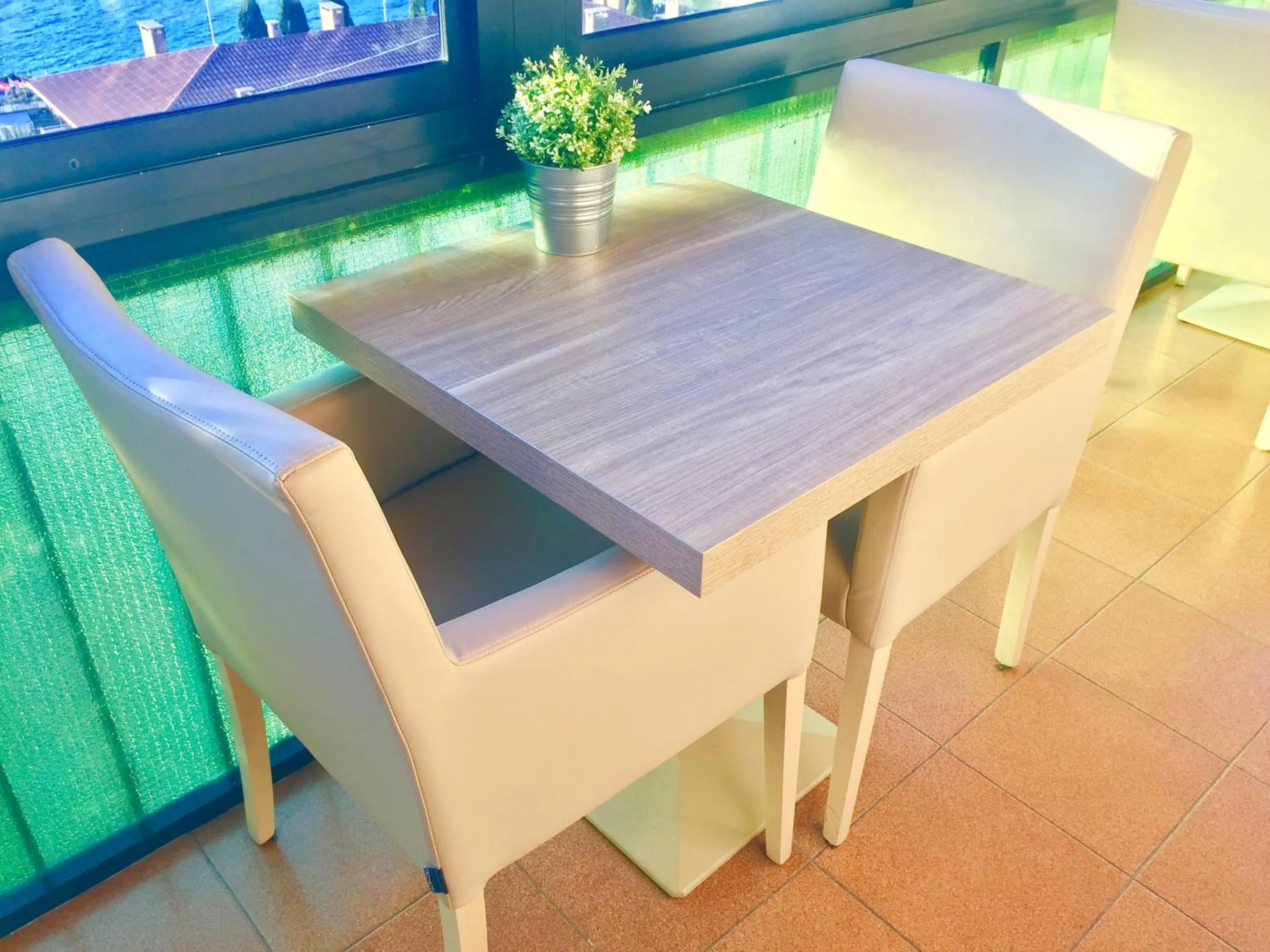 Decorative detail in Villa Emma Malcesine