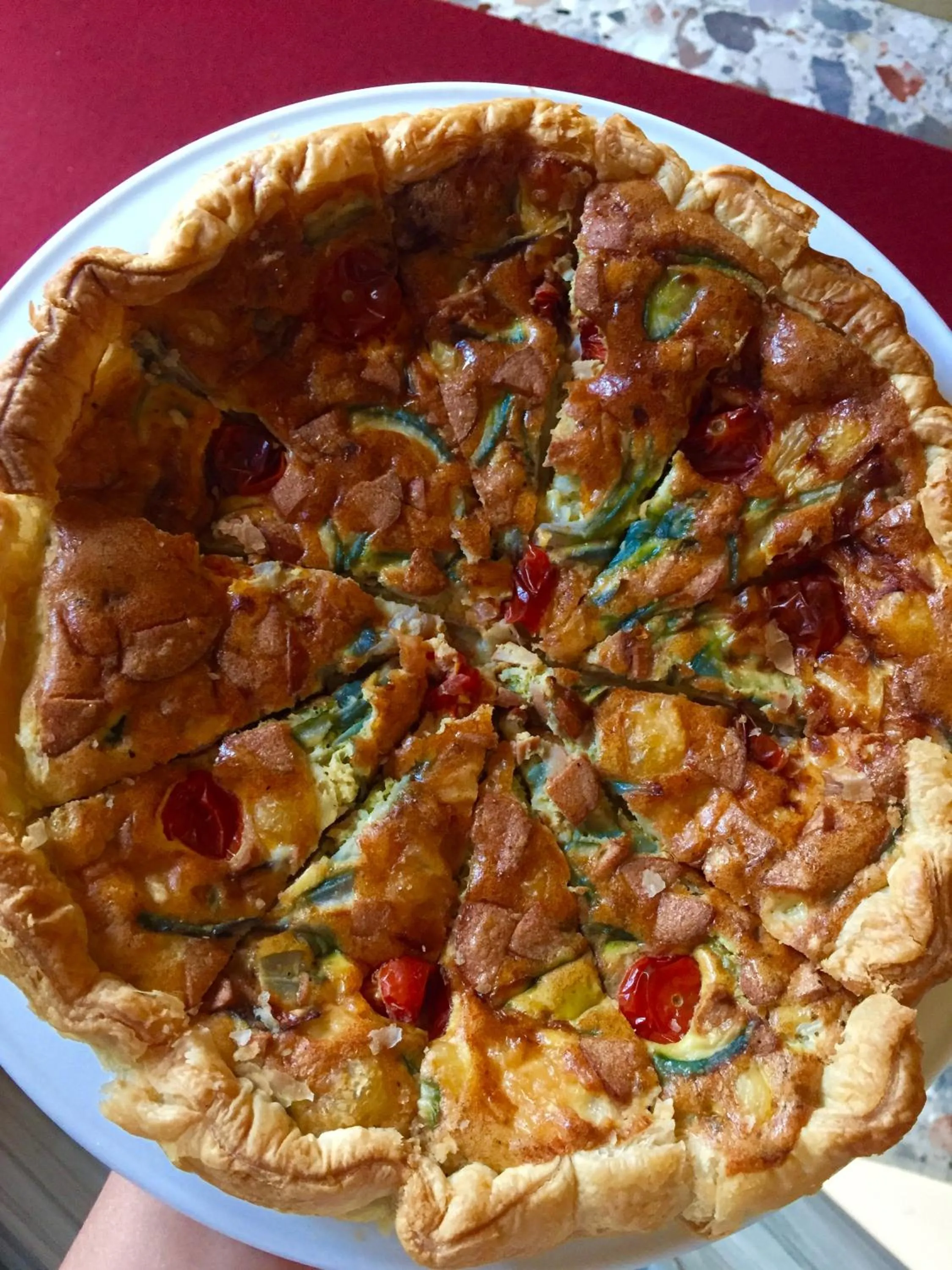 Buffet breakfast in Villa Emma Malcesine