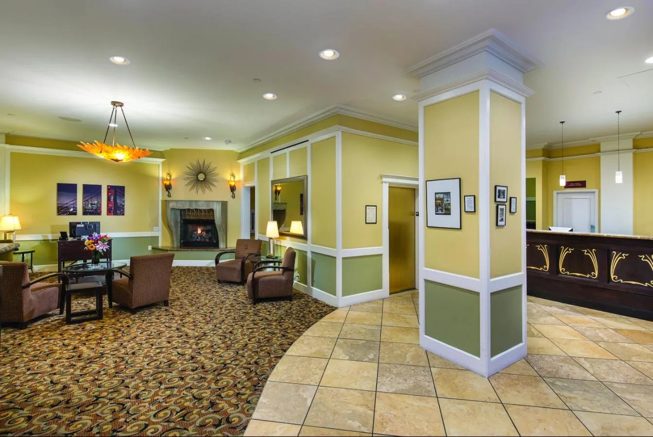 Lobby or reception in Worldmark San Francisco