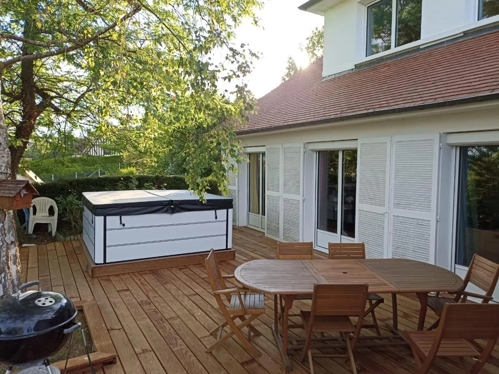Balcony/Terrace in Suite alcôve confort