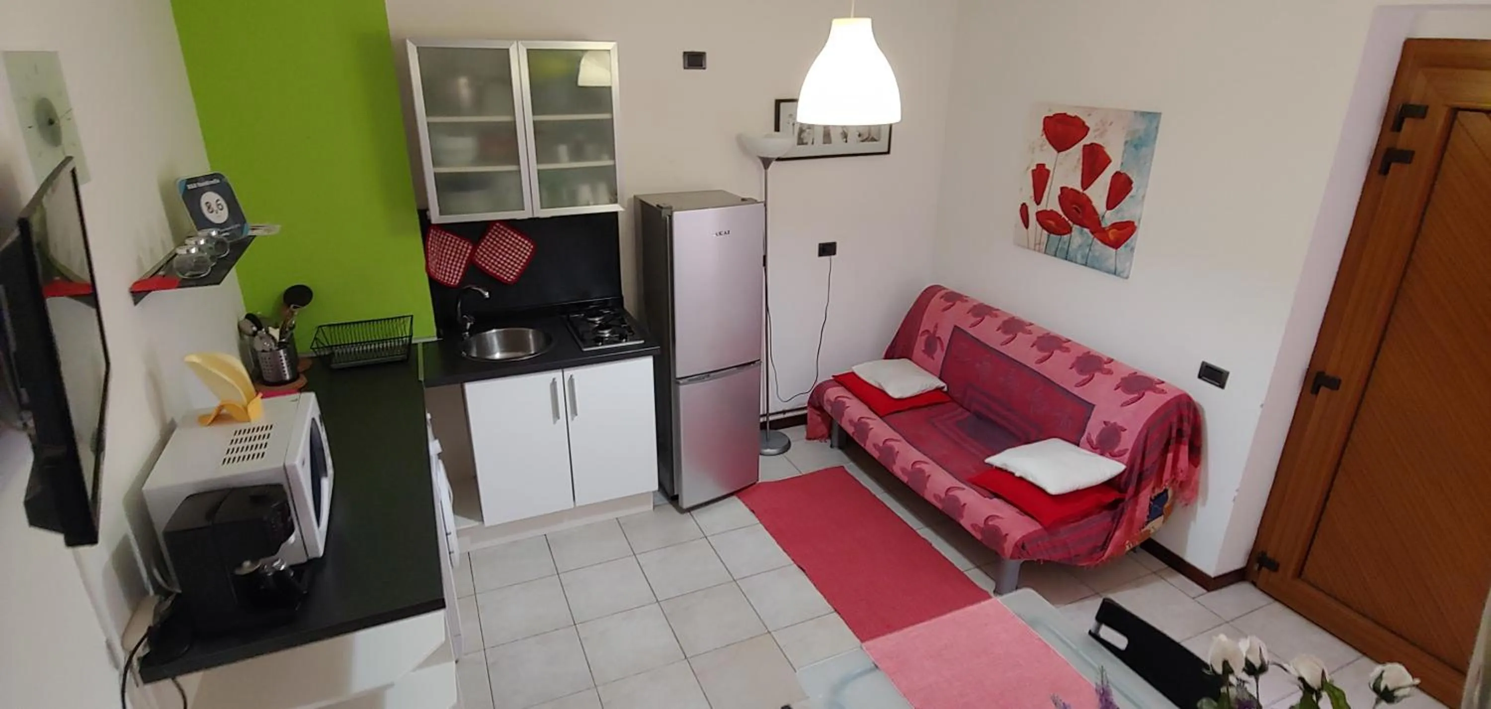 Living room in B&B CAV Rondinella