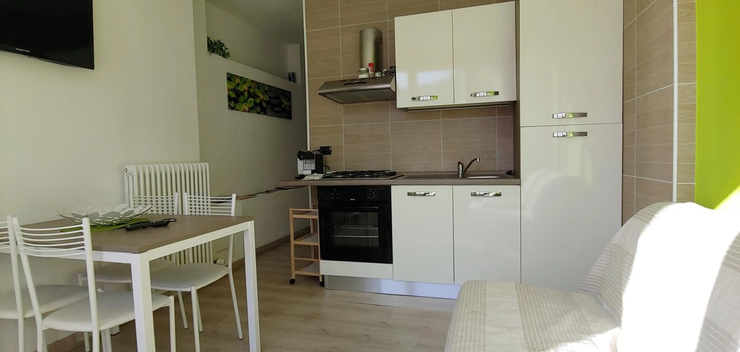 Kitchen or kitchenette in B&B CAV Rondinella