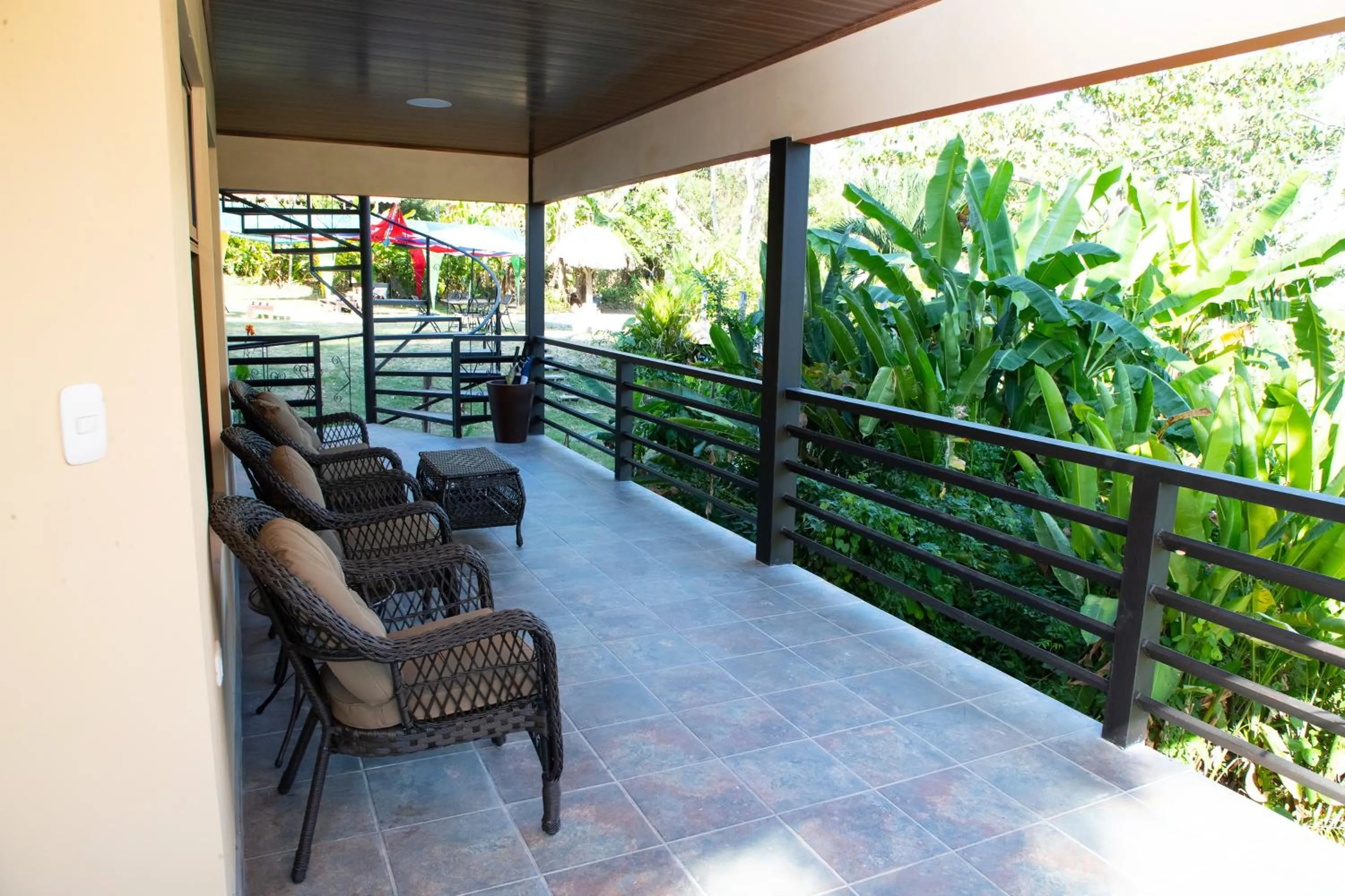 Property building in Jungle Lodge at Wild Sun Rescue Center