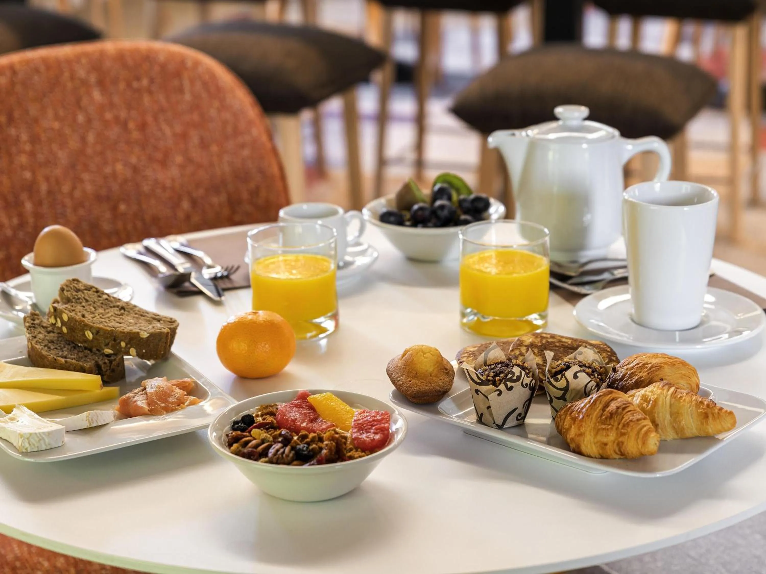 Breakfast in Mercure Castres L'Occitan