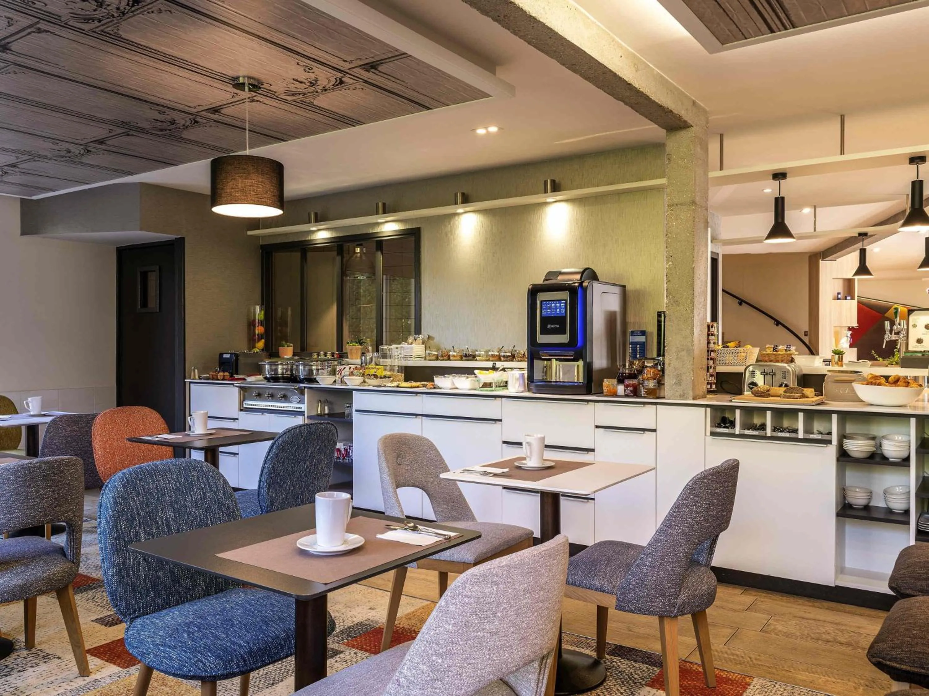 Breakfast in Mercure Castres L'Occitan