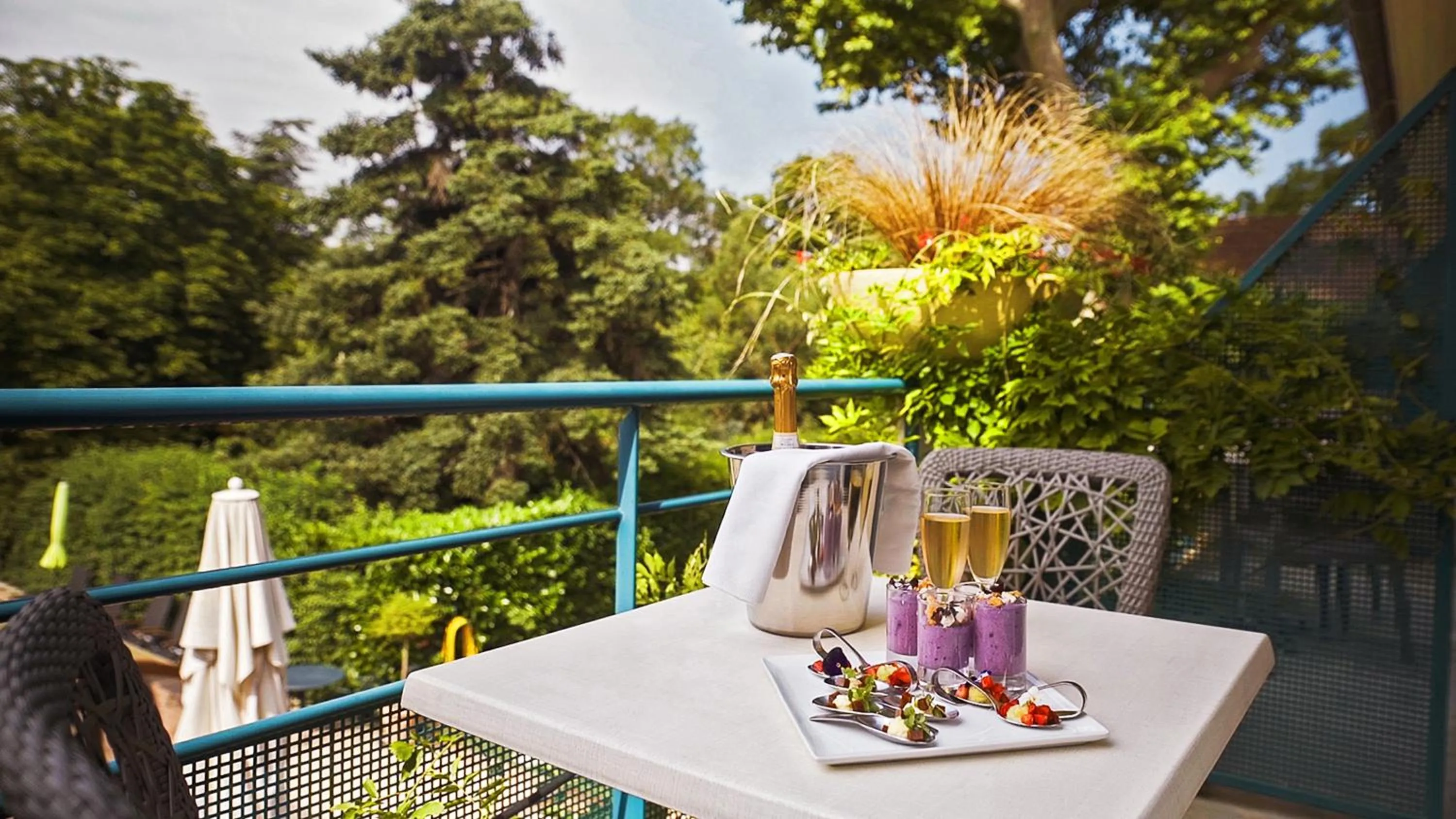 Balcony/Terrace in Mercure Castres L'Occitan