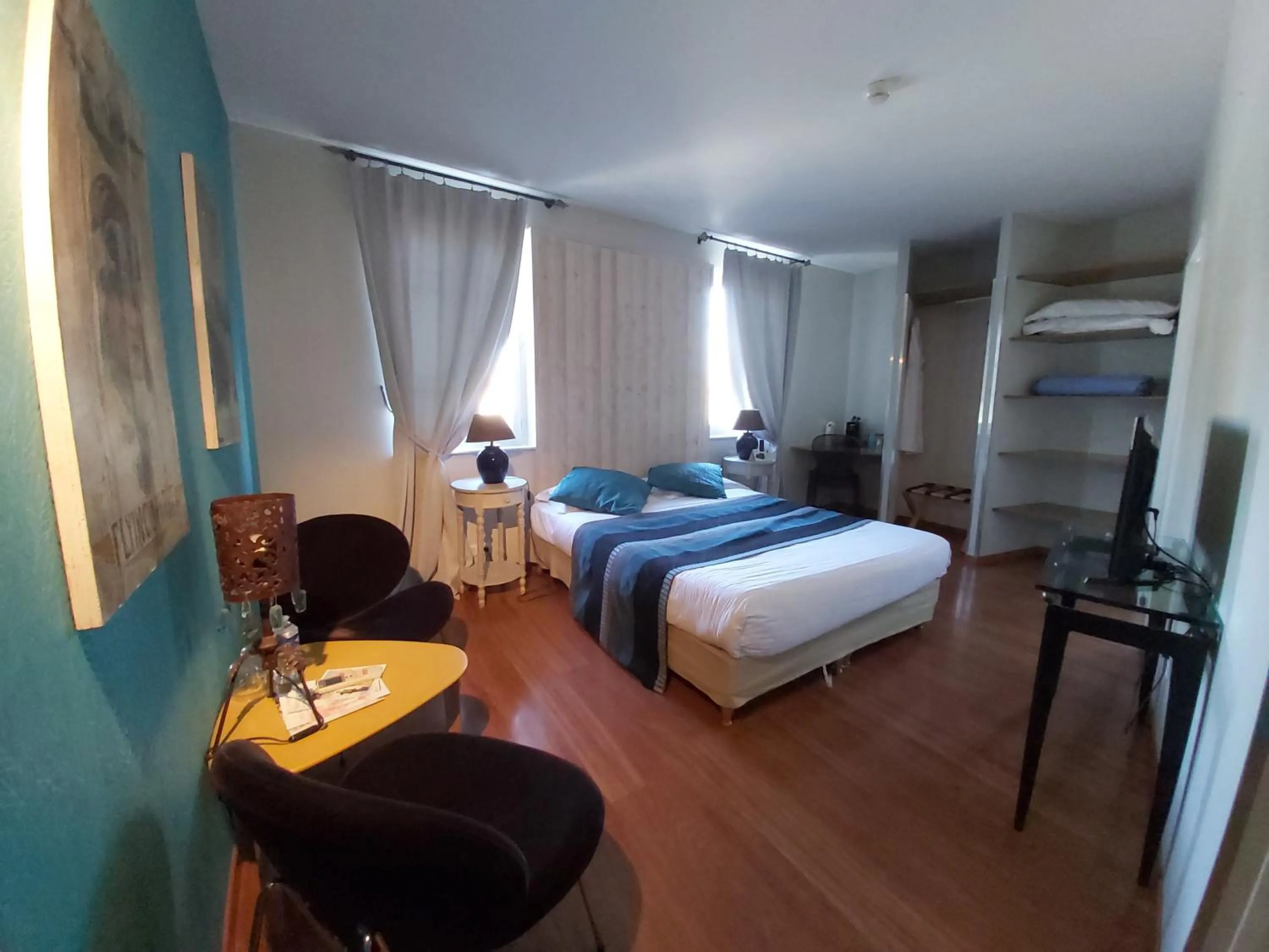 Photo of the whole room, Bed in Logis Au Canard Gourmand