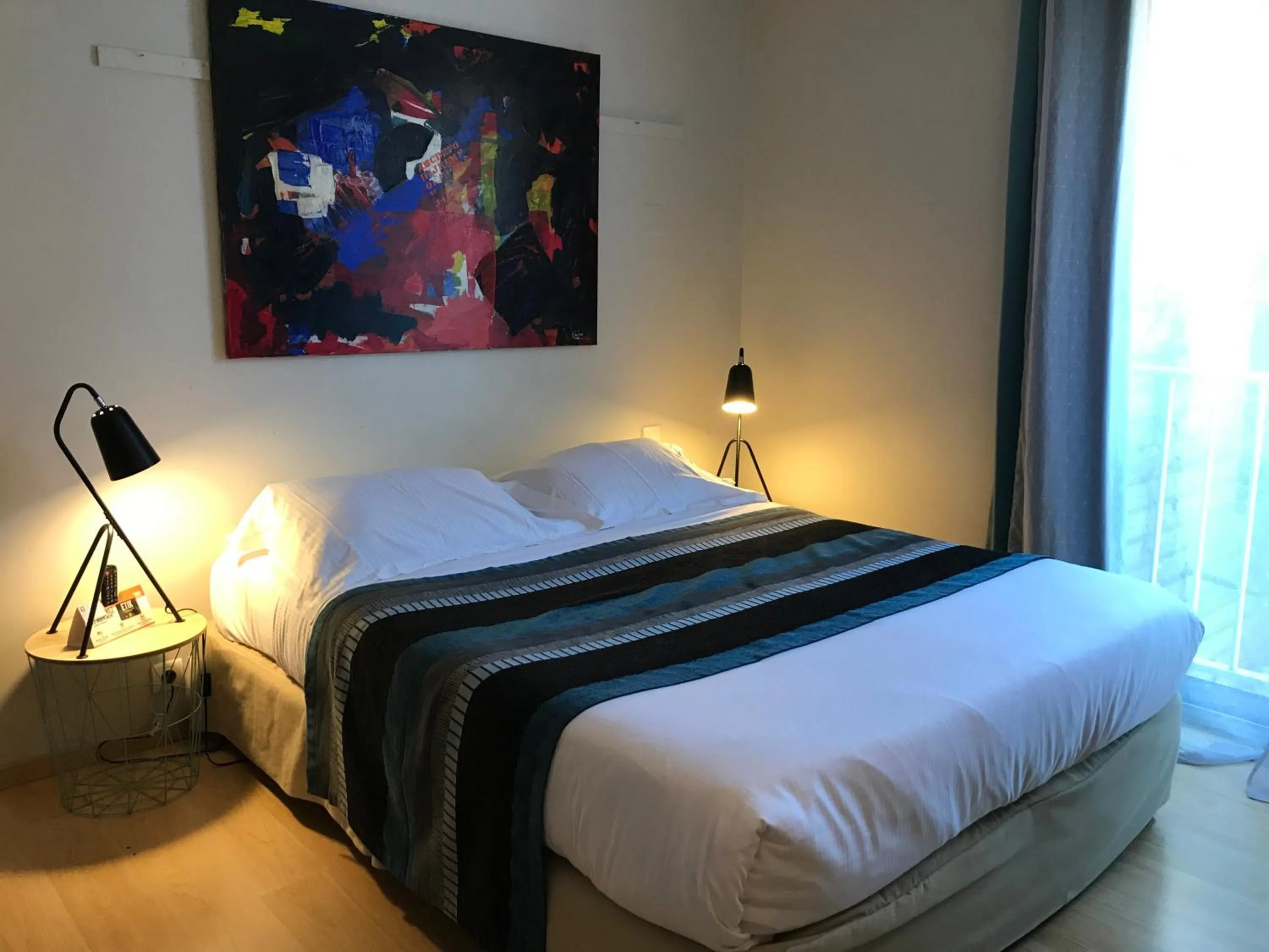 Photo of the whole room, Bed in Logis Au Canard Gourmand