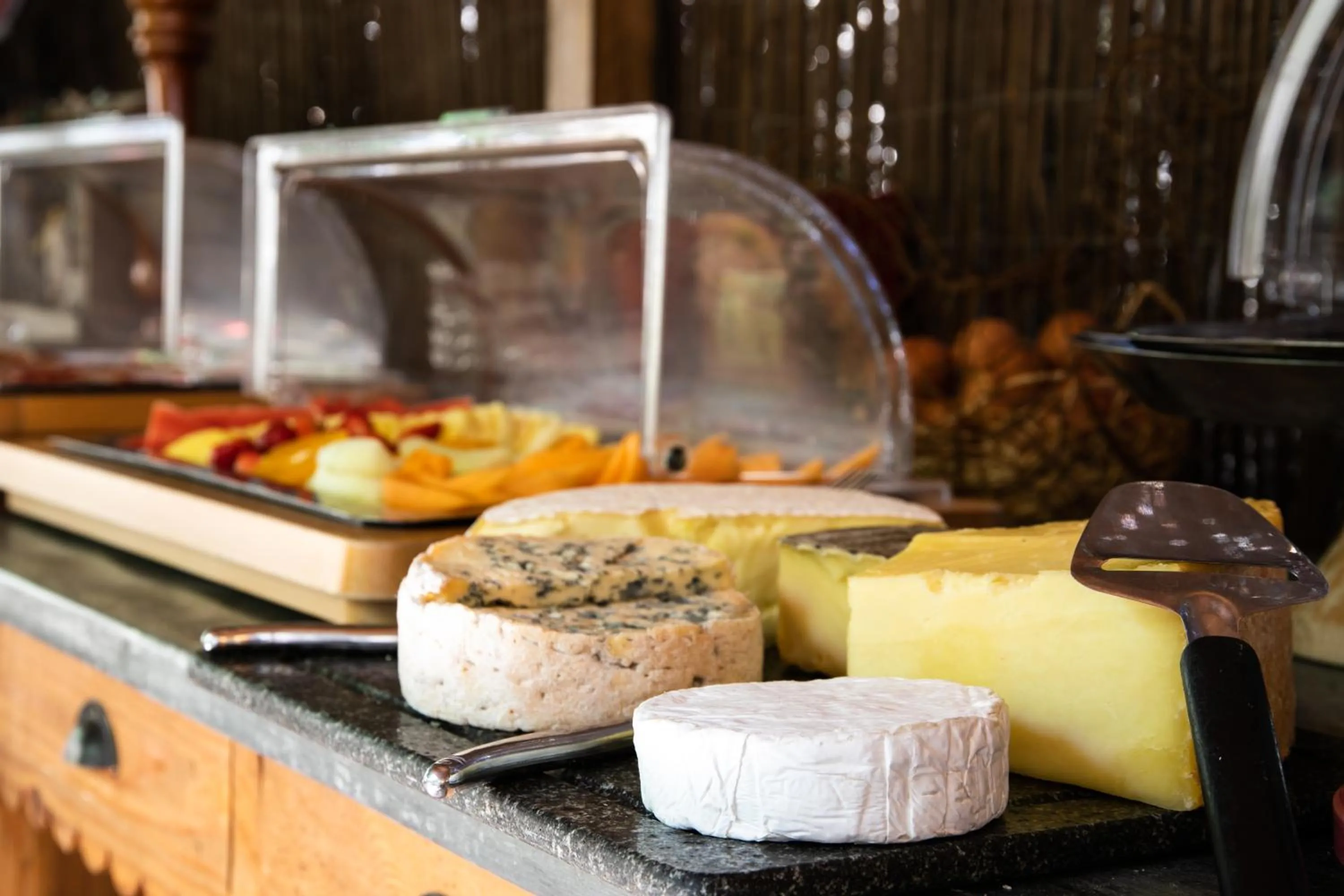 Food close-up in Hôtel Mireille