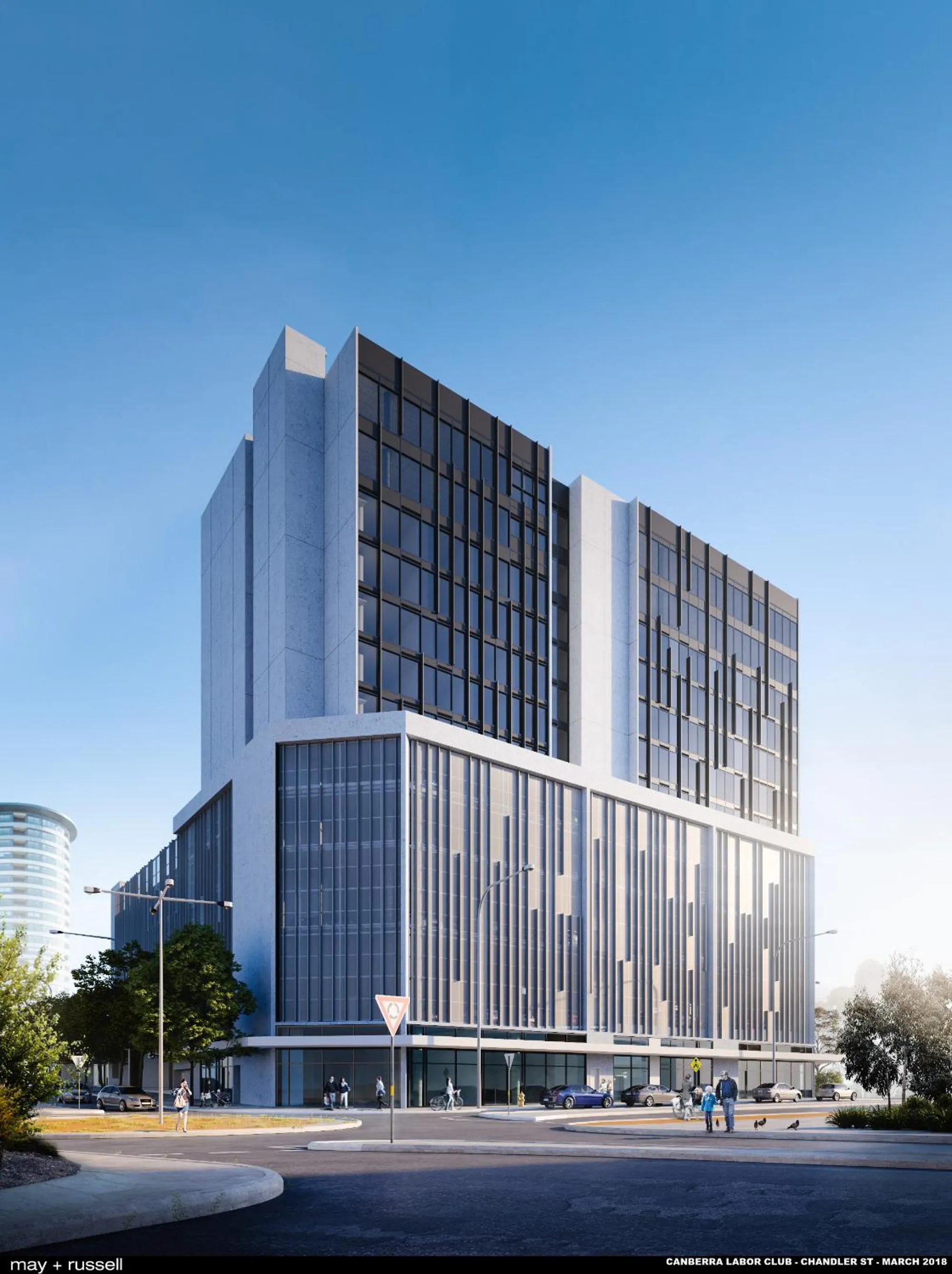 Property building in Mercure Canberra Belconnen